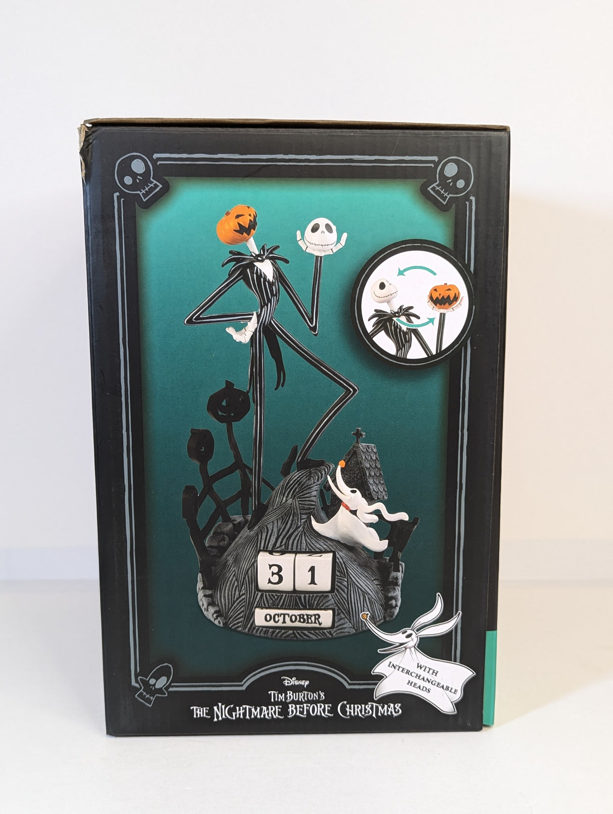 The Nightmare Before Christmas 3D Perpetual Calendar