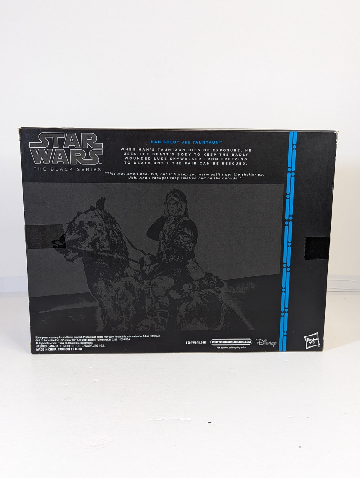 Star Wars The Black Series 6" Han Solo and Tauntaun Action Figure