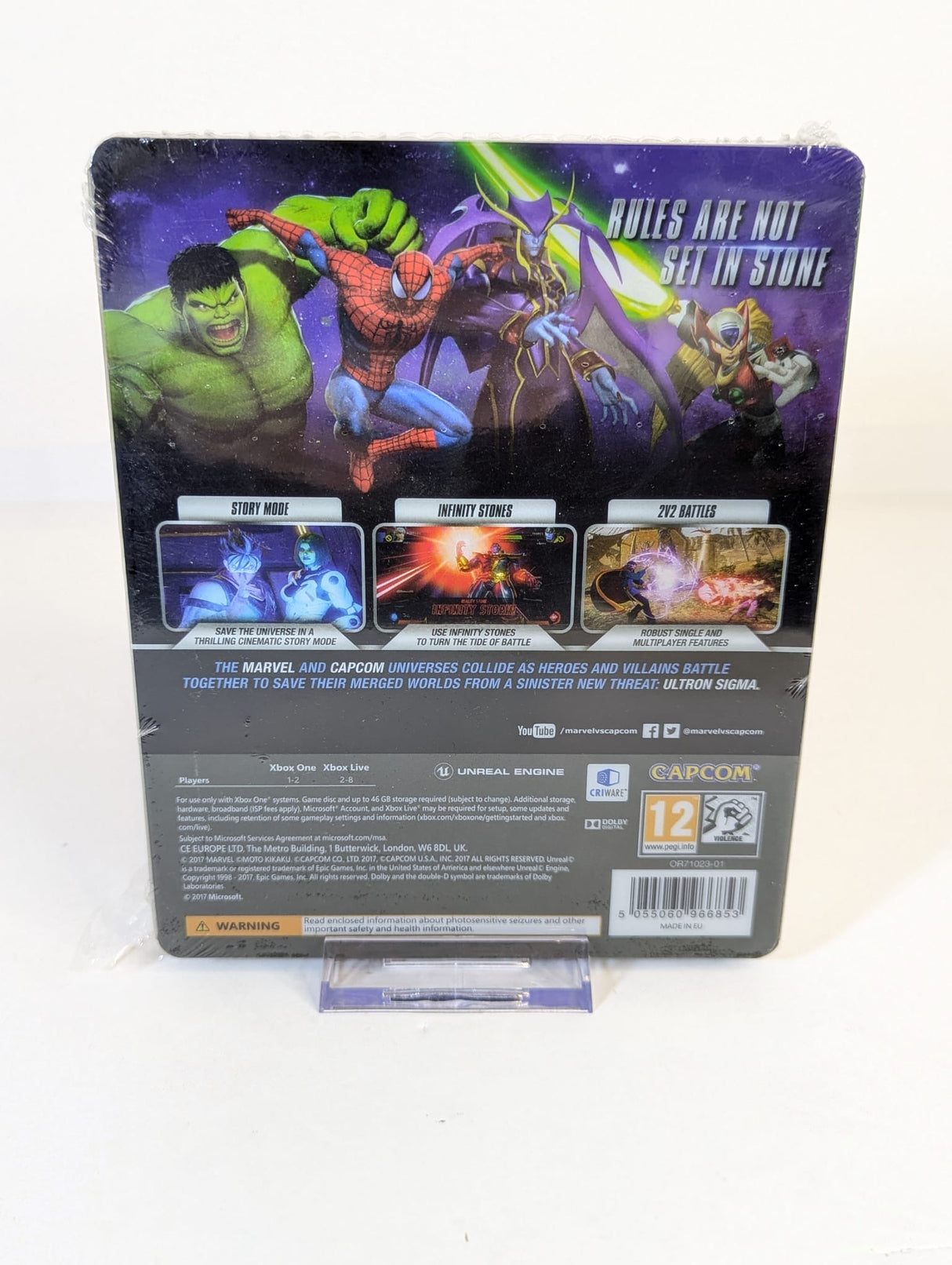 Marvel vs. Capcom Infinite Deluxe Edition Xbox One