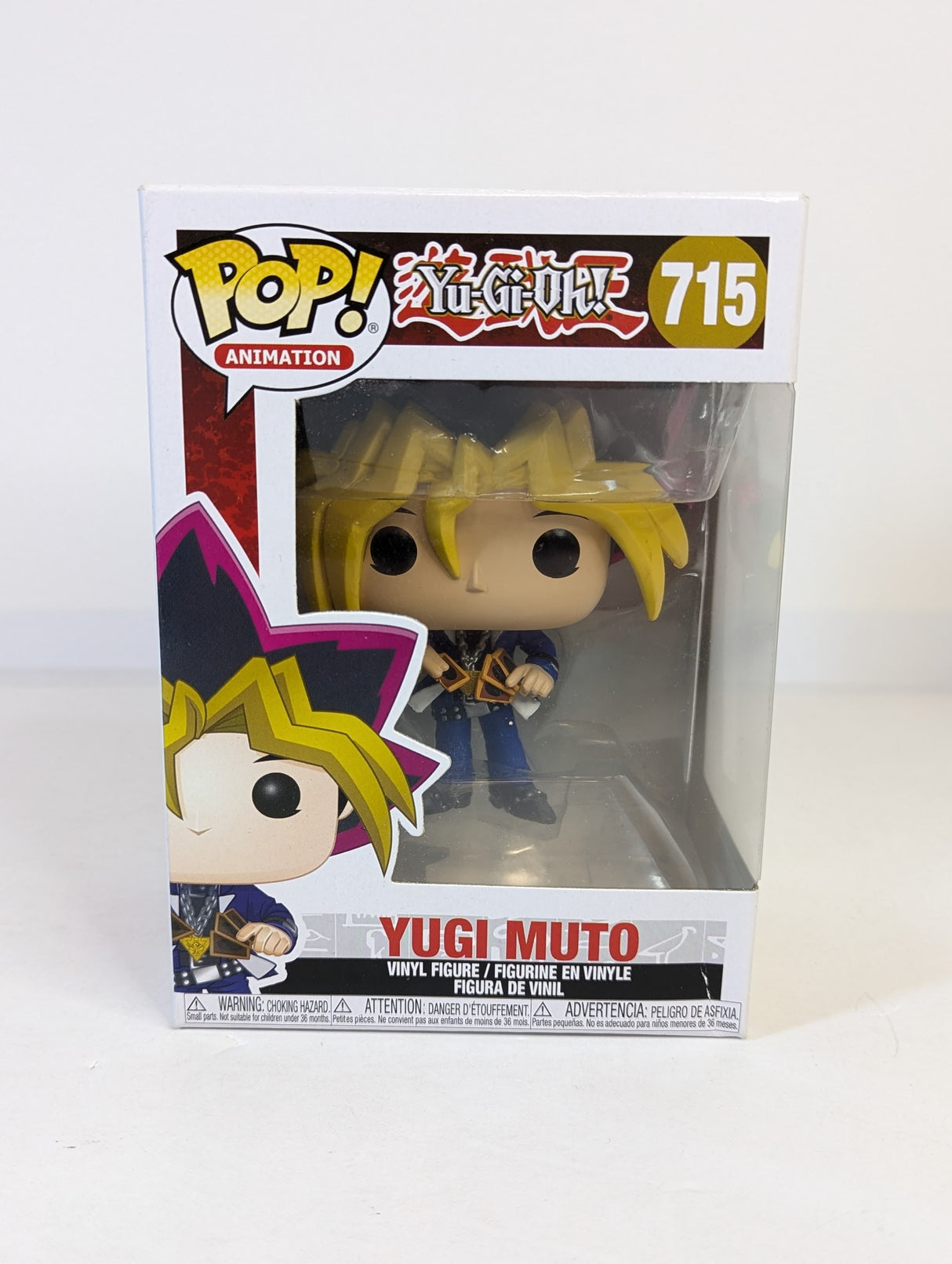 Yu-Gi-Oh! Yugi Muto Funko Pop! Vinyl Figure #715