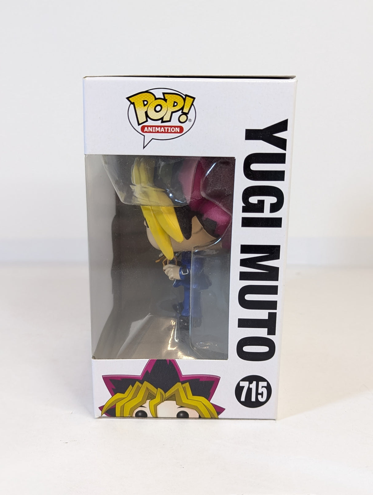 Yu-Gi-Oh! Yugi Muto Funko Pop! Vinyl Figure #715
