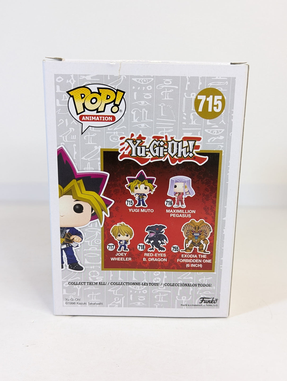 Yu-Gi-Oh! Yugi Muto Funko Pop! Vinyl Figure #715