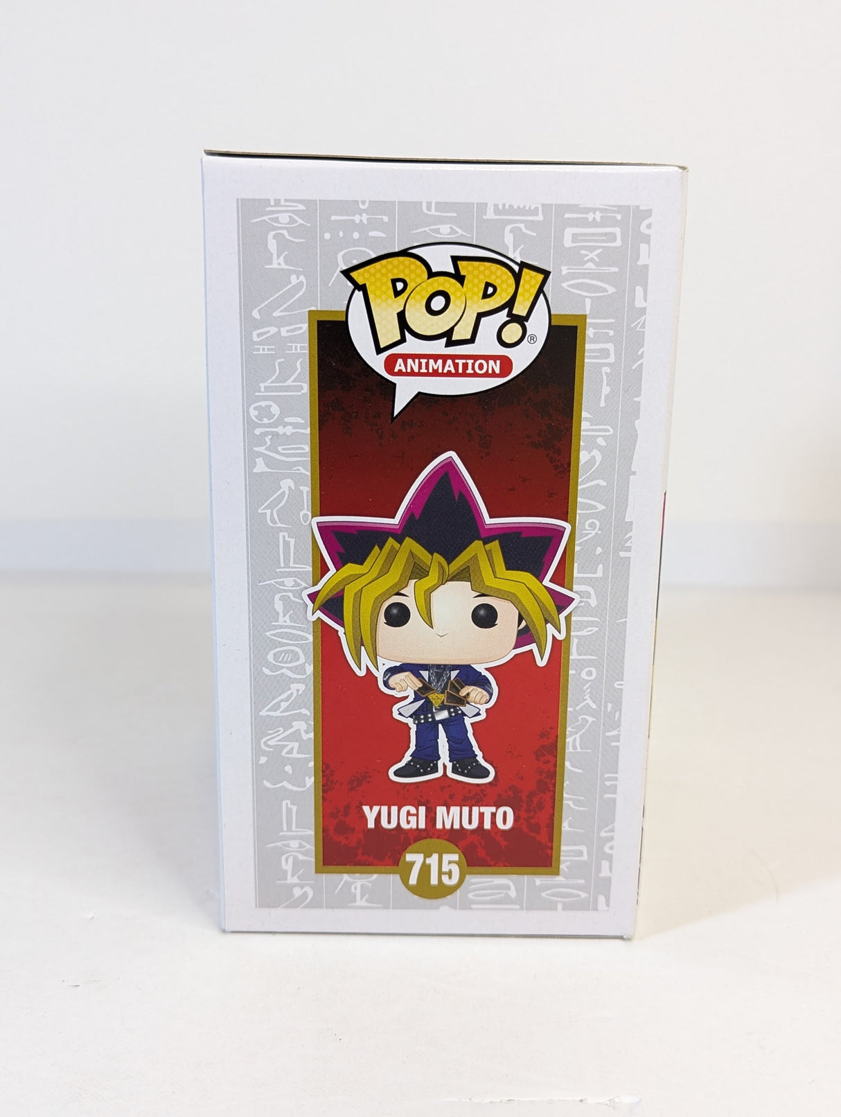 Yu-Gi-Oh! Yugi Muto Funko Pop! Vinyl Figure #715