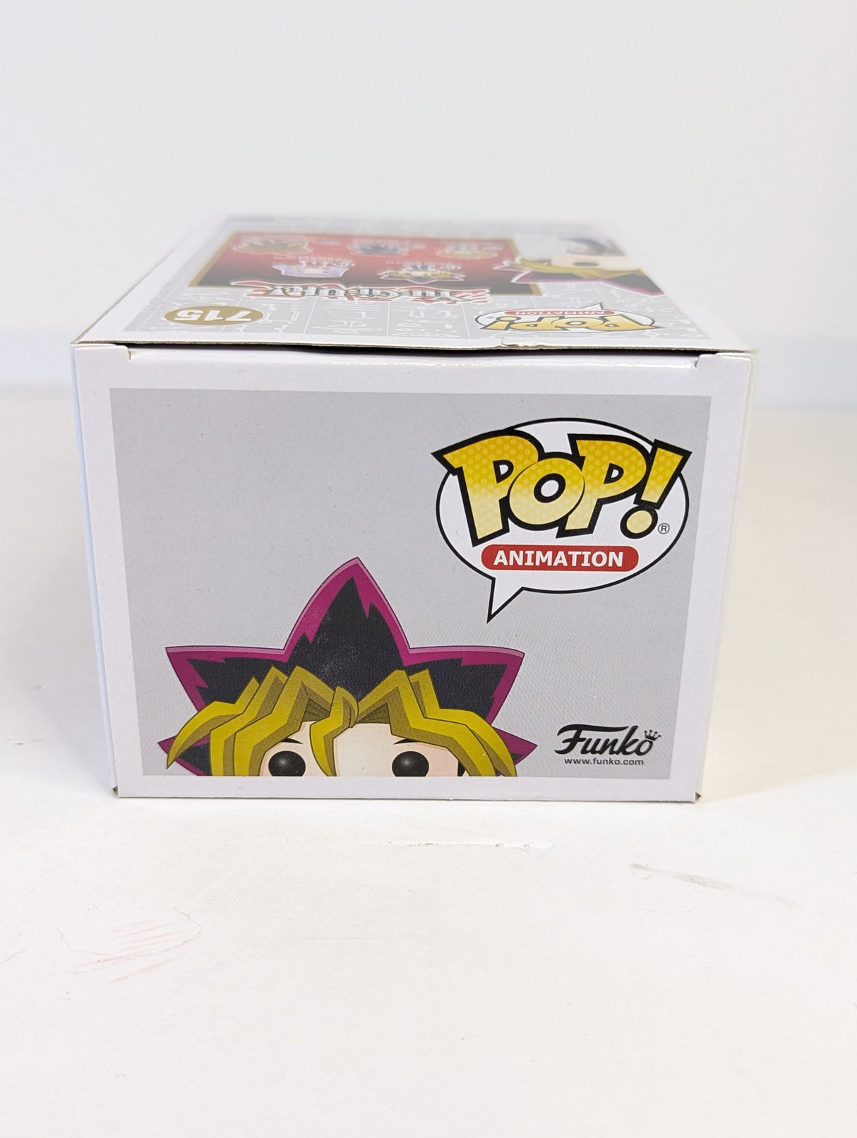 Yu-Gi-Oh! Yugi Muto Funko Pop! Vinyl Figure #715
