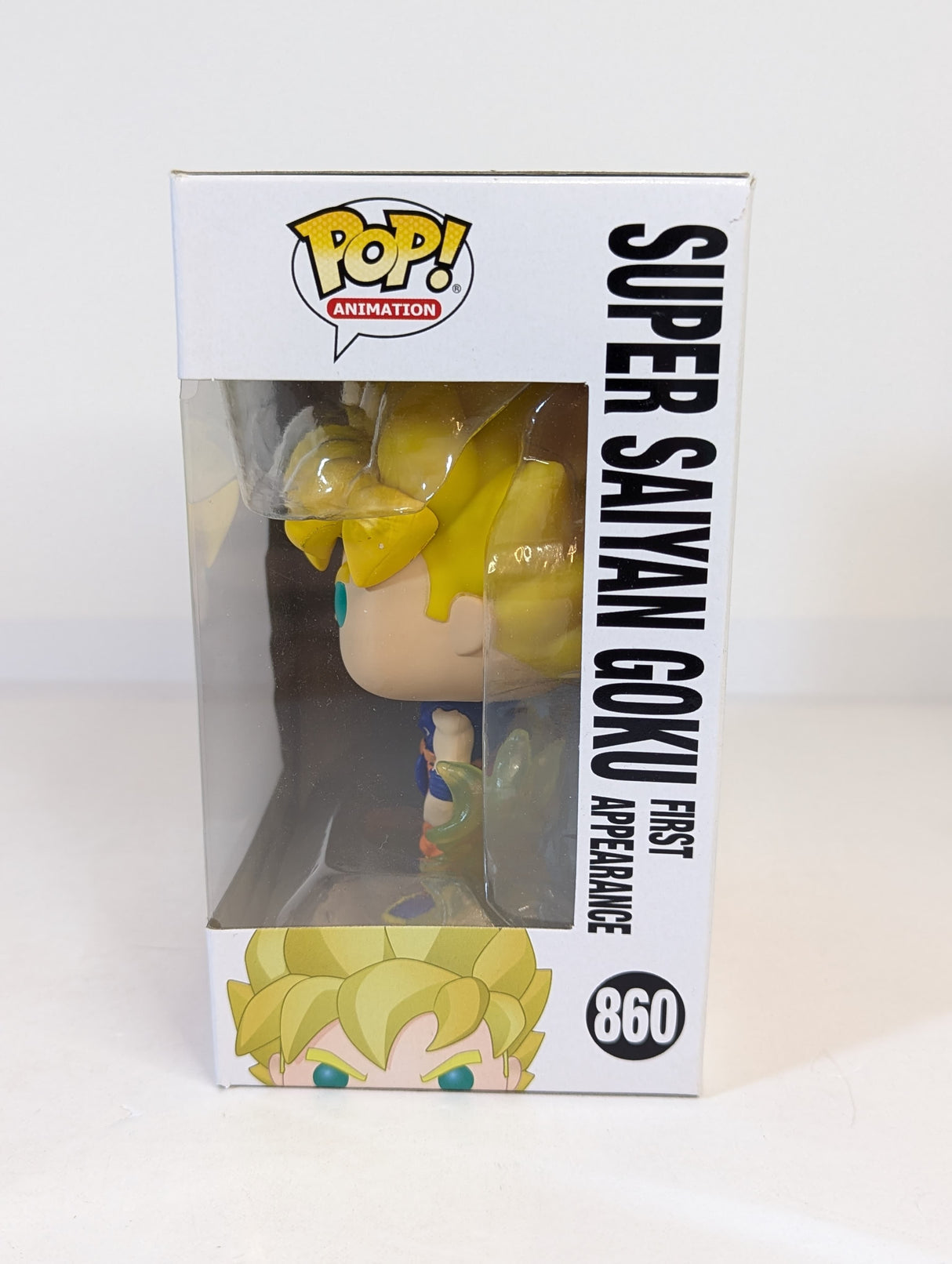 Dragon Ball Z Super Saiyan Goku (First Appearance) Funko Pop! Vinyl Figure #860
