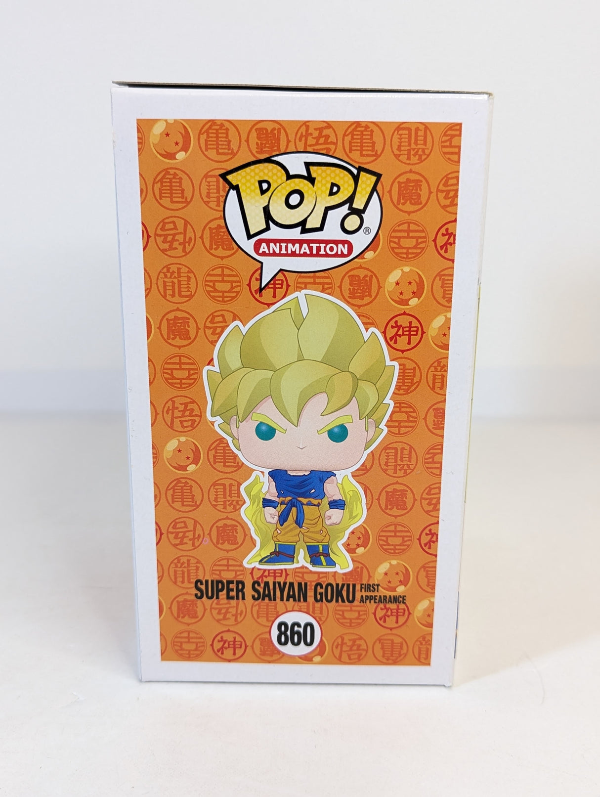 Dragon Ball Z Super Saiyan Goku (First Appearance) Funko Pop! Vinyl Figure #860