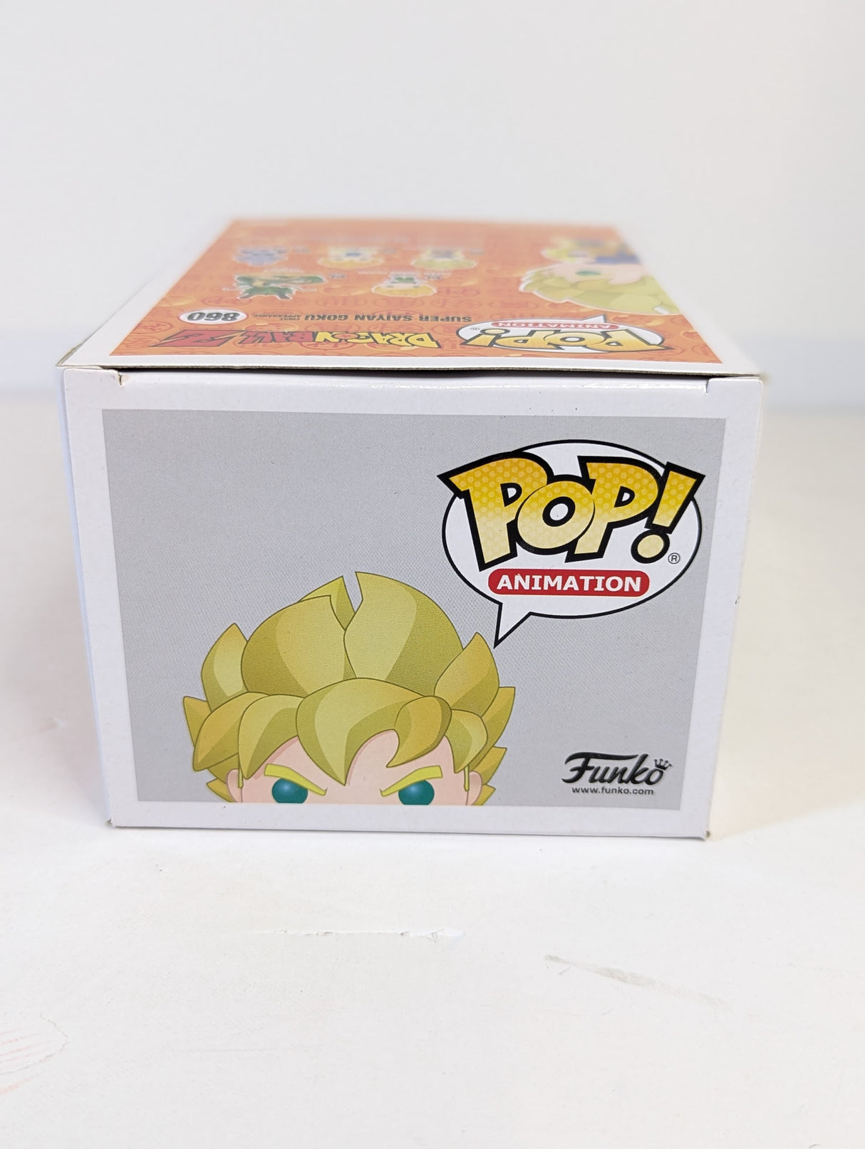 Dragon Ball Z Super Saiyan Goku (First Appearance) Funko Pop! Vinyl Figure #860