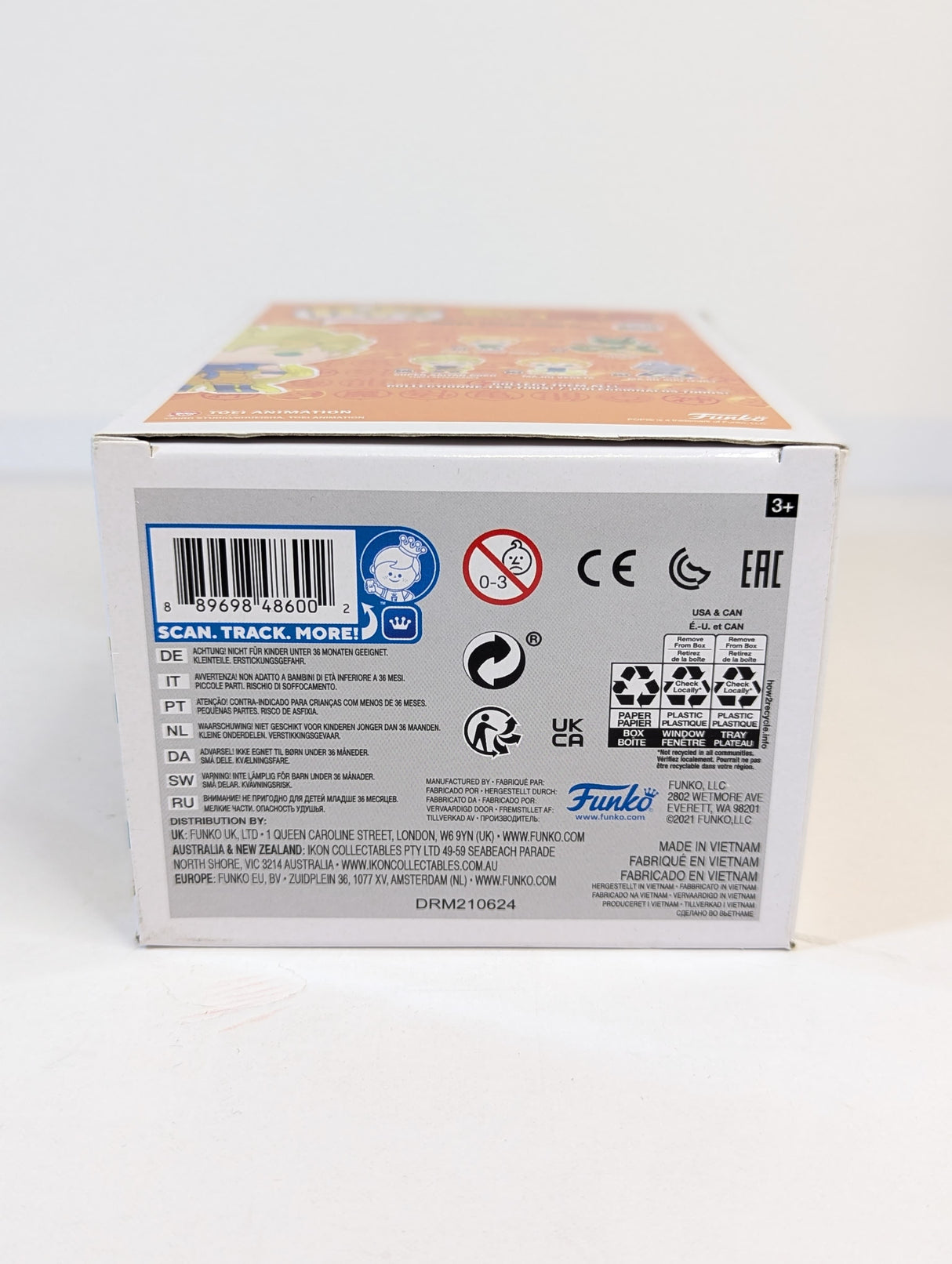 Dragon Ball Z Super Saiyan Goku (First Appearance) Funko Pop! Vinyl Figure #860