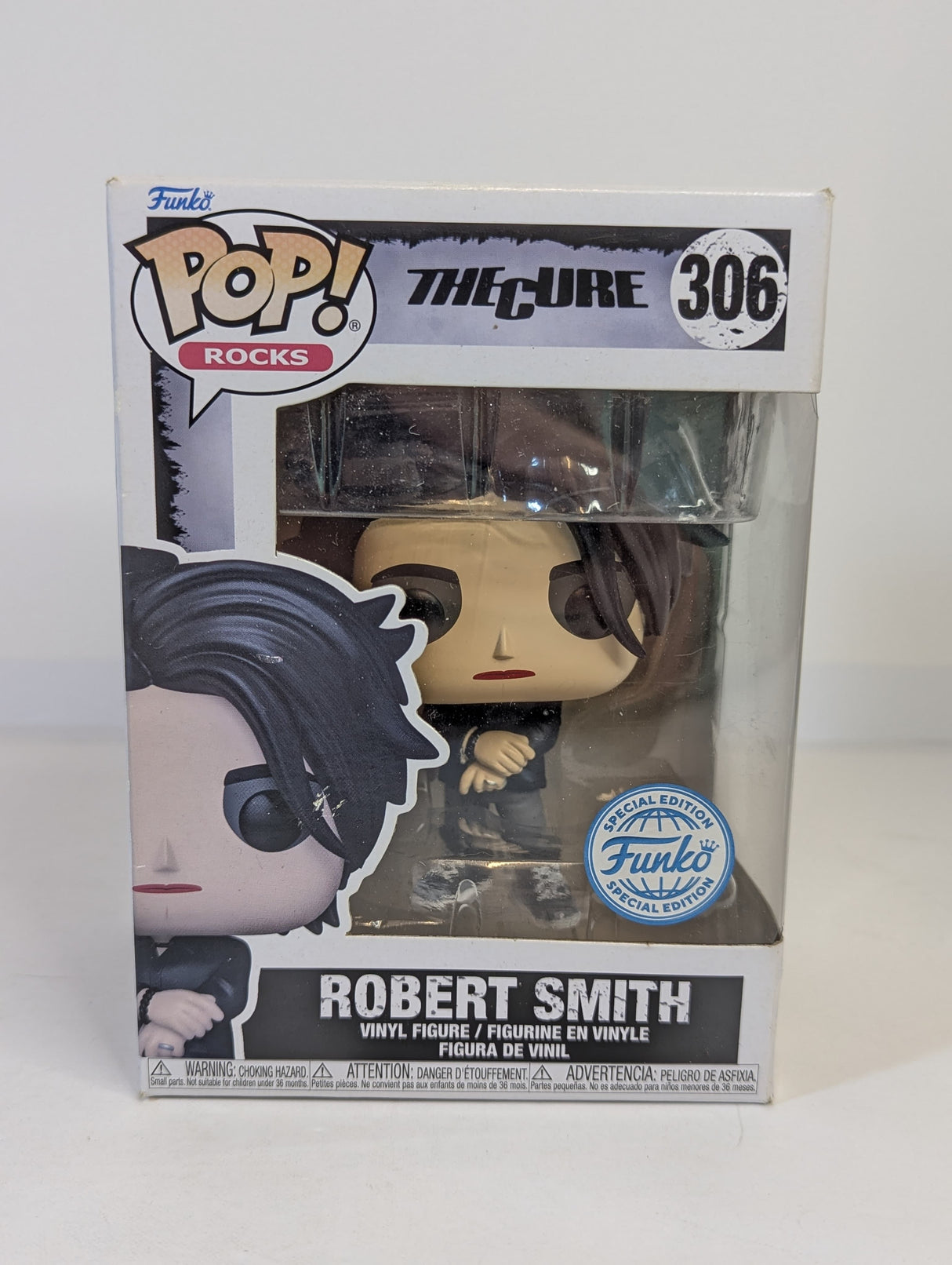 The Cure Robert Smith Funko Pop! Vinyl Figure #306