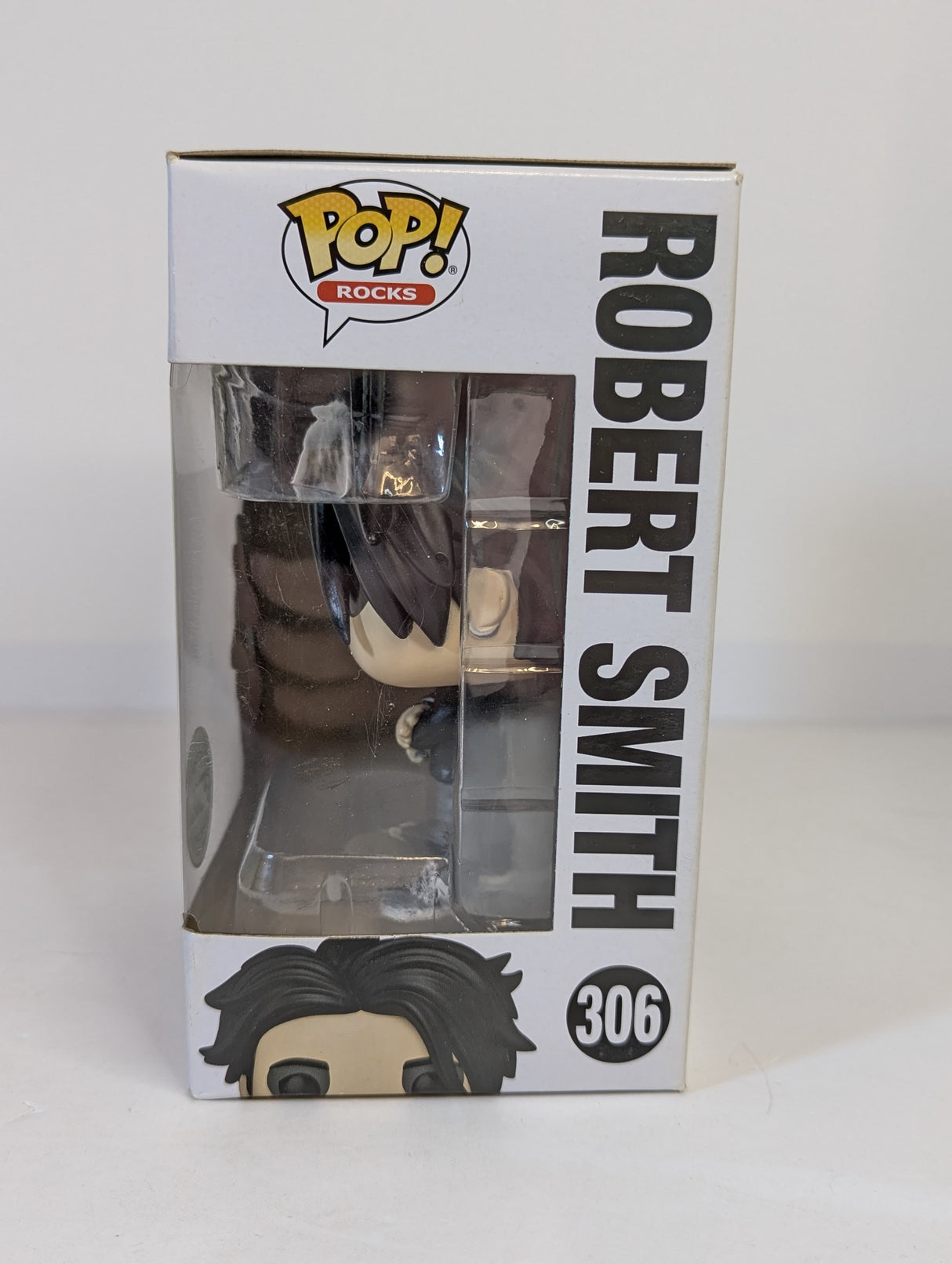 The Cure Robert Smith Funko Pop! Vinyl Figure #306