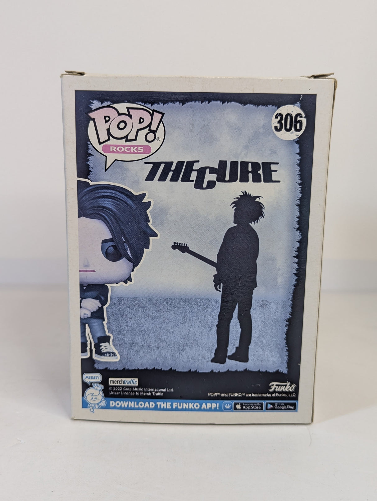 The Cure Robert Smith Funko Pop! Vinyl Figure #306