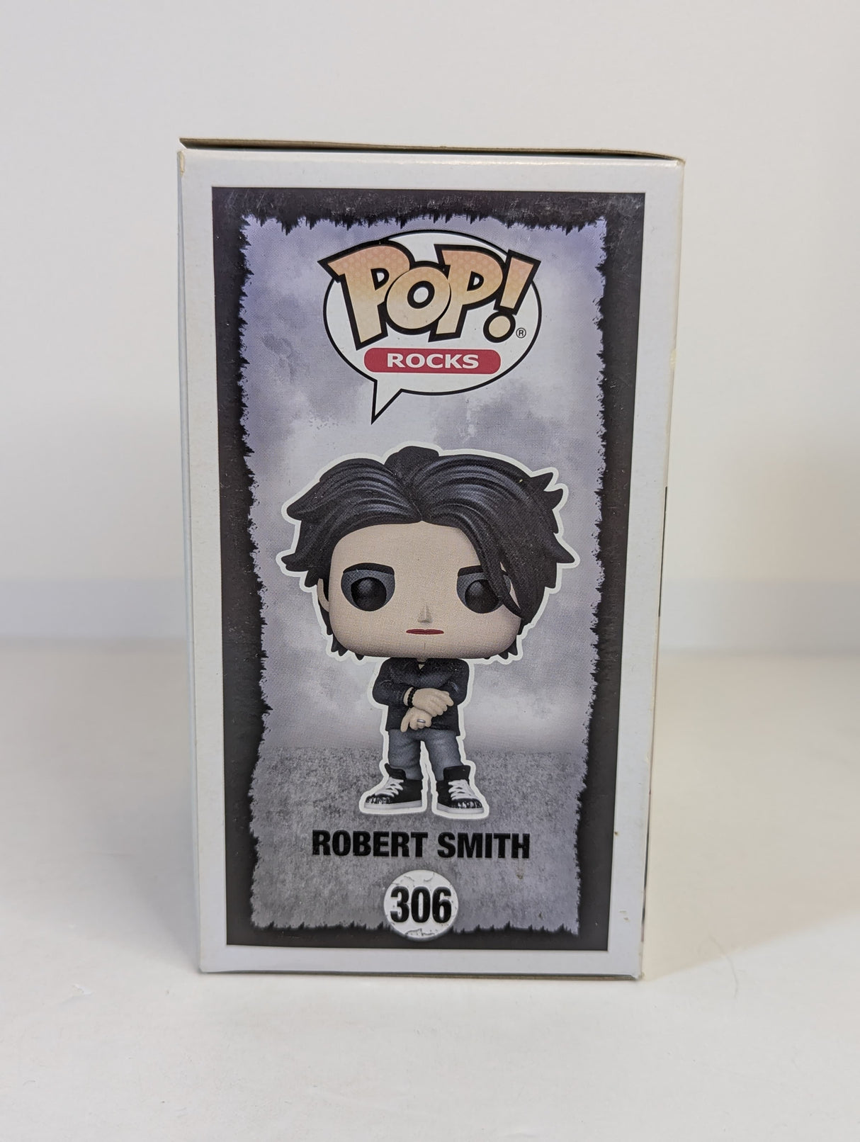 The Cure Robert Smith Funko Pop! Vinyl Figure #306