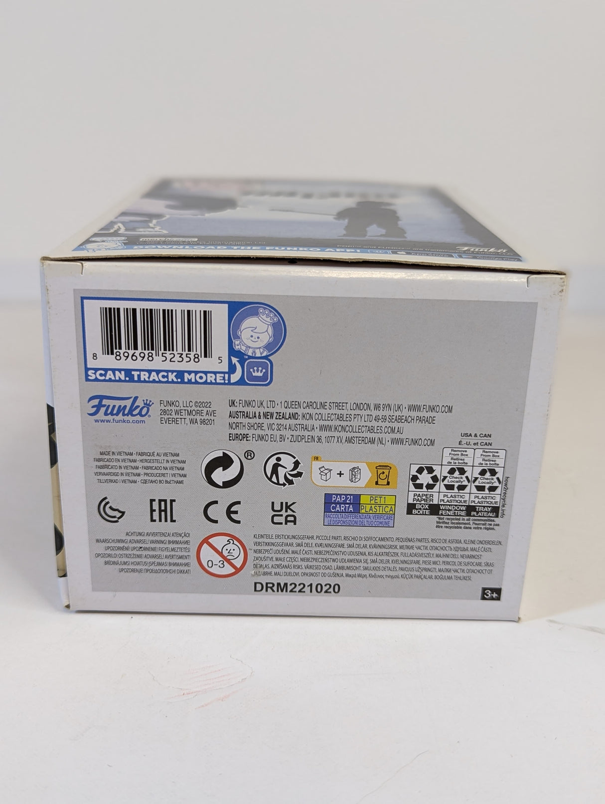 The Cure Robert Smith Funko Pop! Vinyl Figure #306