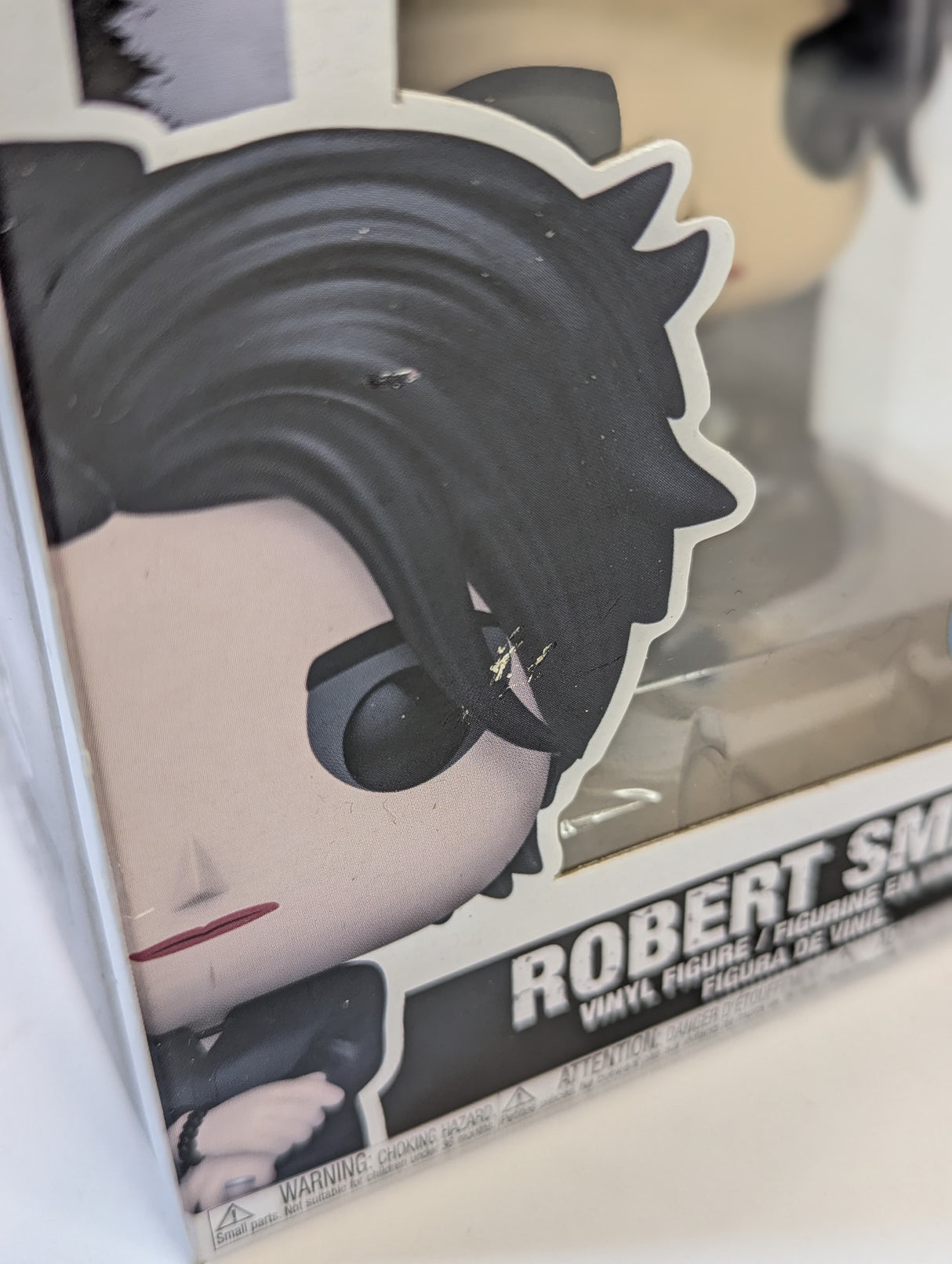The Cure Robert Smith Funko Pop! Vinyl Figure #306