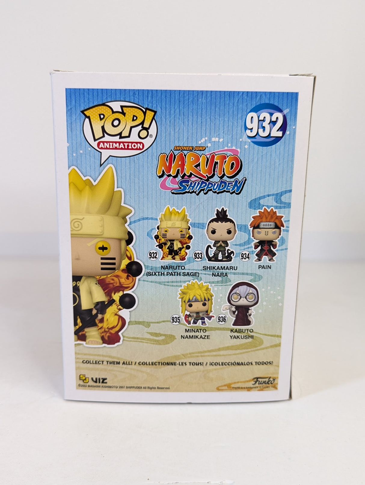 Naruto Shippuden Naruto (Sixth Path Sage) Funko Pop! Vinyl Figure #932