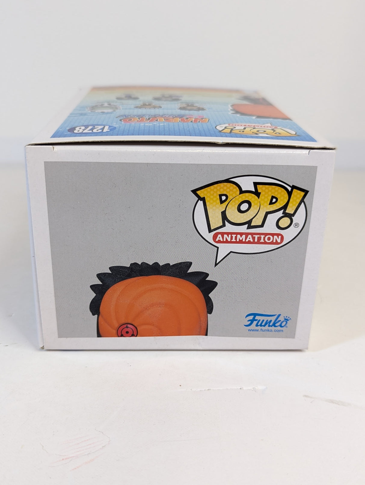 Naruto Shippuden Madara Uchiha (Glow in the Dark) Funko Pop! Vinyl Figure #1278
