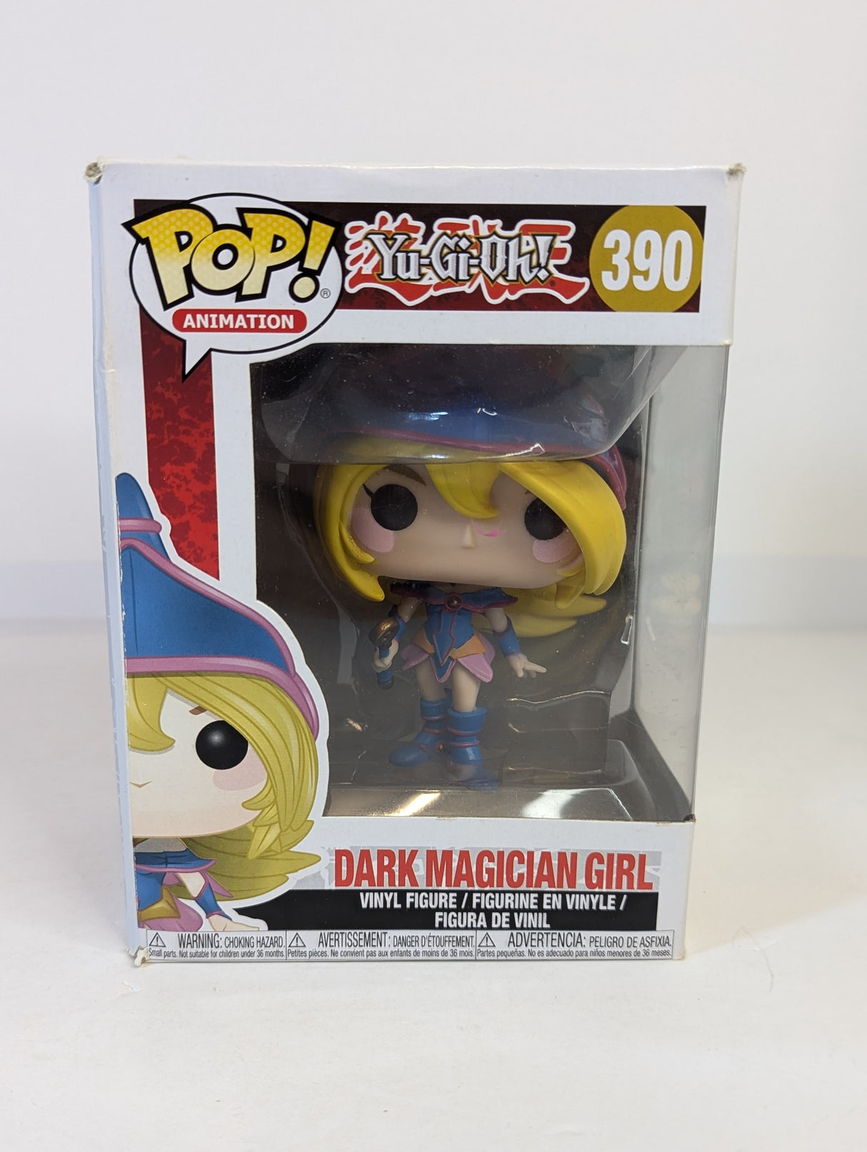 Yu-Gi-Oh! Dark Magician Girl Funko Pop! Vinyl Figure #390