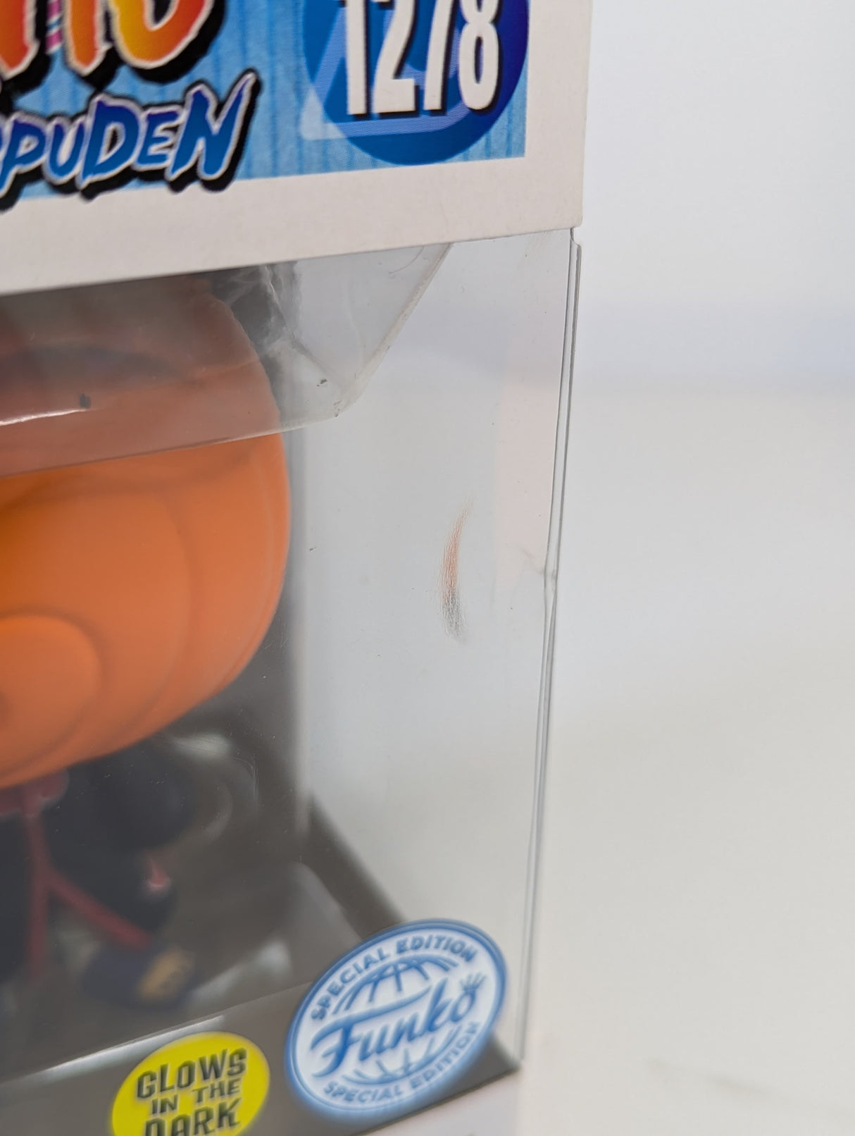 Naruto Shippuden Madara Uchiha (Glow in the Dark) Funko Pop! Vinyl Figure #1278