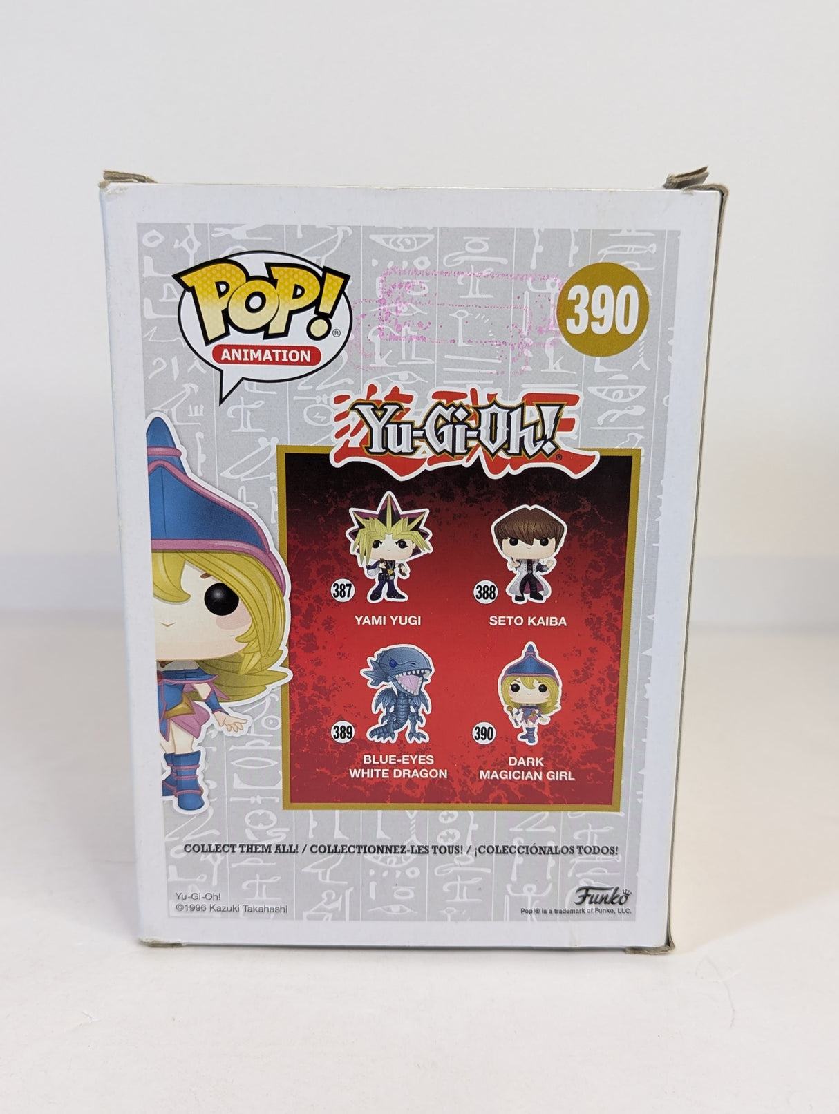 Yu-Gi-Oh! Dark Magician Girl Funko Pop! Vinyl Figure #390