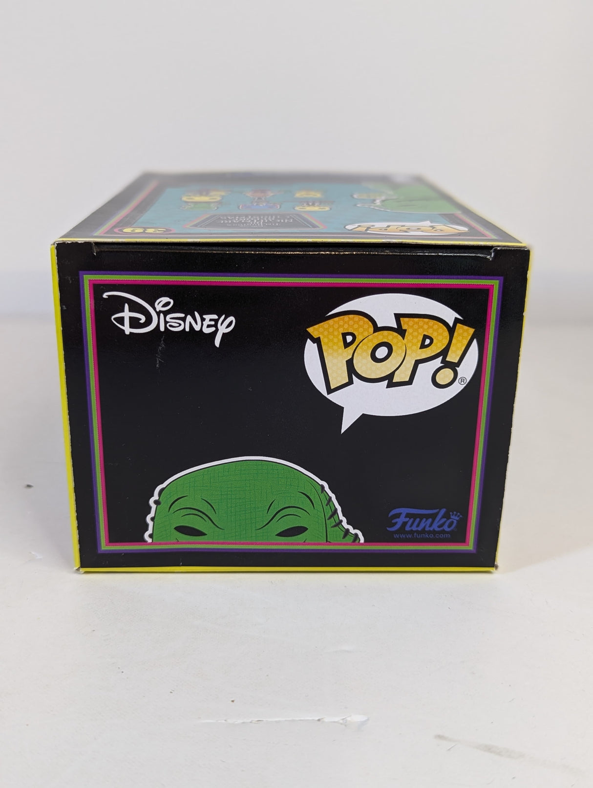 The Nightmare Before Christmas Oogie Boogie (Blacklight) Funko Pop! Vinyl Figure #39