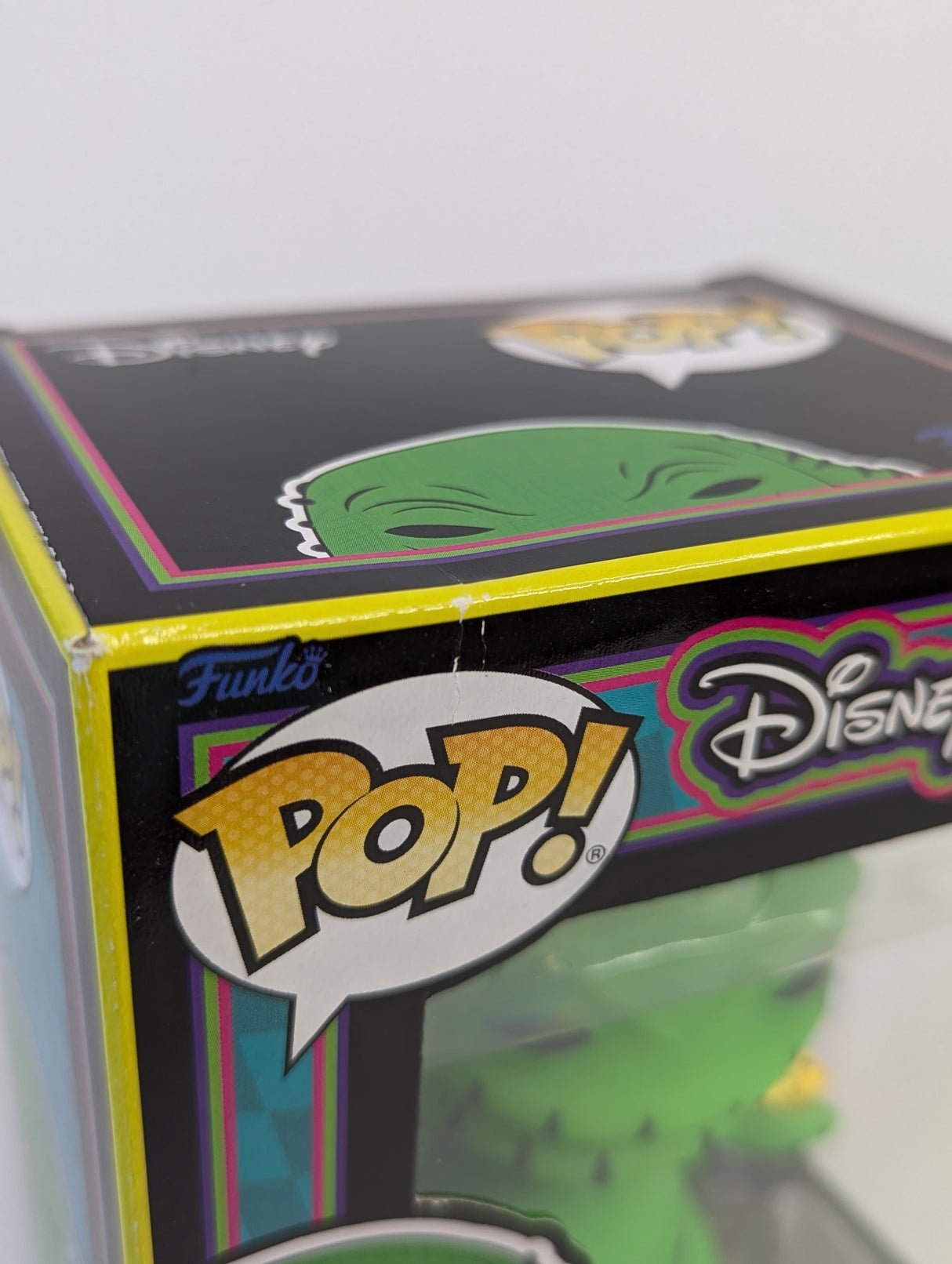 The Nightmare Before Christmas Oogie Boogie (Blacklight) Funko Pop! Vinyl Figure #39