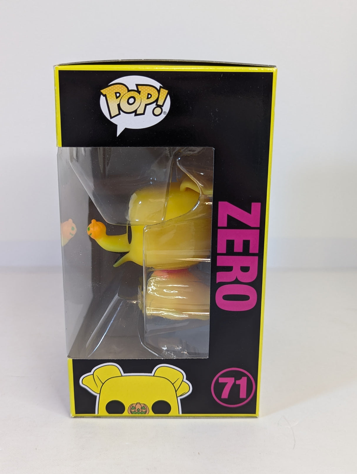 The Nightmare Before Christmas Zero (Blacklight) Funko Pop! Vinyl Figure #71