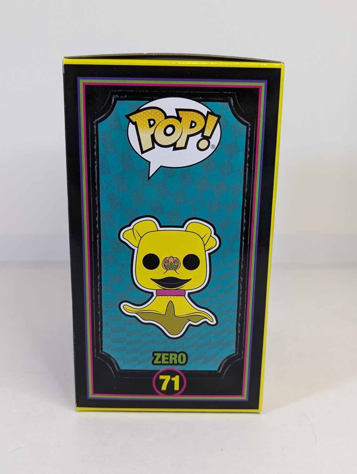The Nightmare Before Christmas Zero (Blacklight) Funko Pop! Vinyl Figure #71