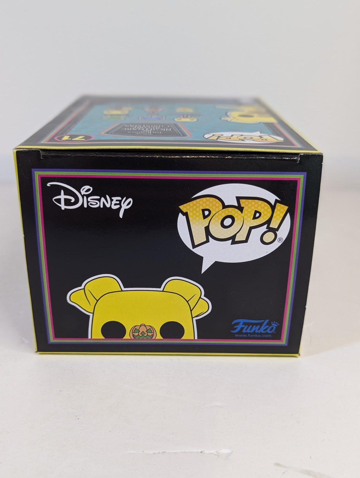 The Nightmare Before Christmas Zero (Blacklight) Funko Pop! Vinyl Figure #71