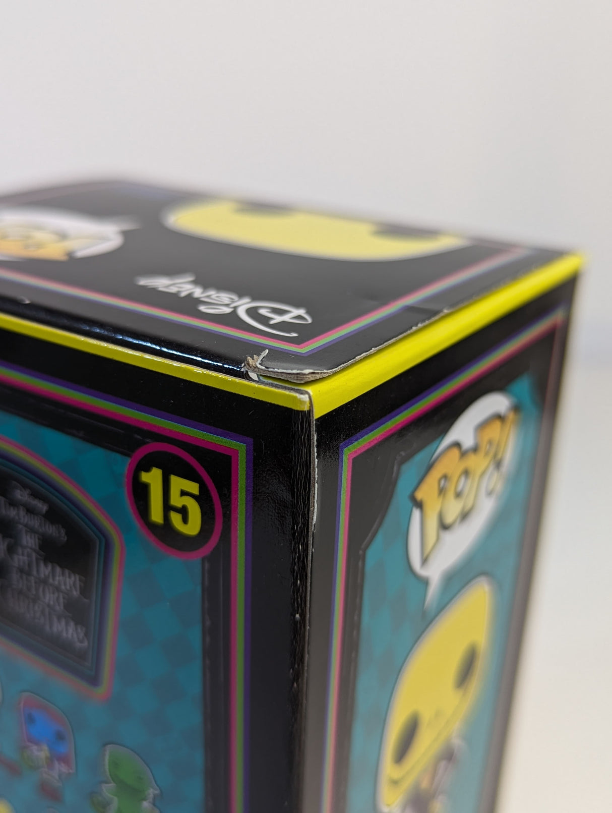 The Nightmare Before Christmas Jack Skellington (Blacklight) Funko Pop! Vinyl Figure #15