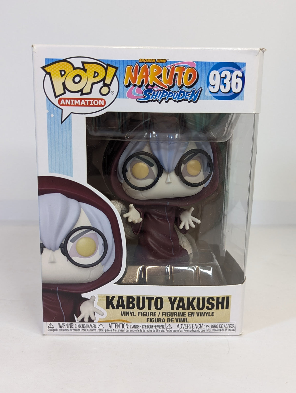 Naruto Shippuden Kabuto Yakushi Funko Pop! Vinyl Figure #936