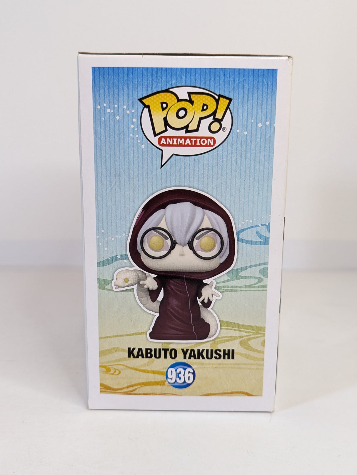 Naruto Shippuden Kabuto Yakushi Funko Pop! Vinyl Figure #936