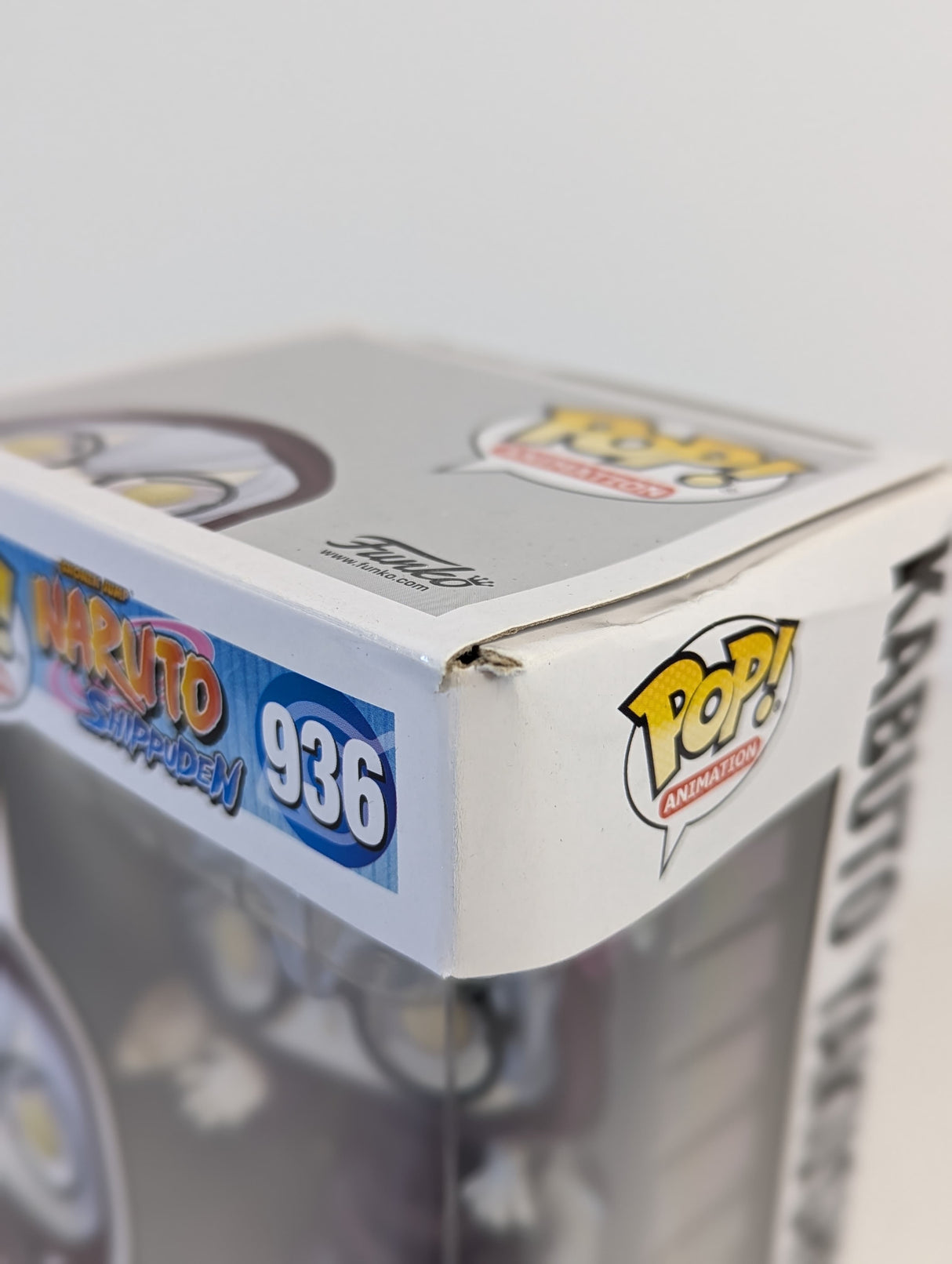 Naruto Shippuden Kabuto Yakushi Funko Pop! Vinyl Figure #936