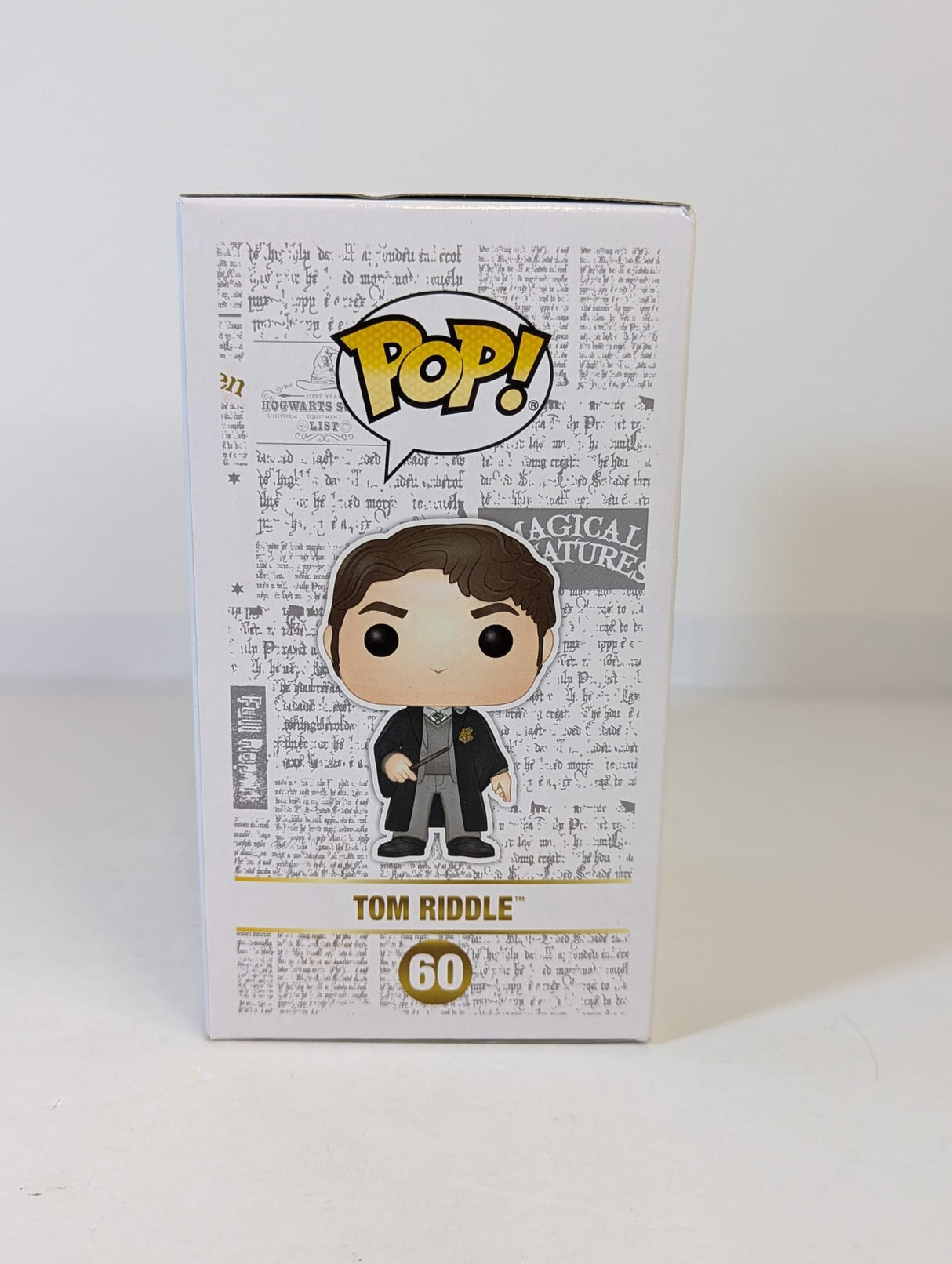 Harry Potter Tom Riddle (Sepia) (Wootbox Exclusive) Funko Pop! Vinyl Figure #60