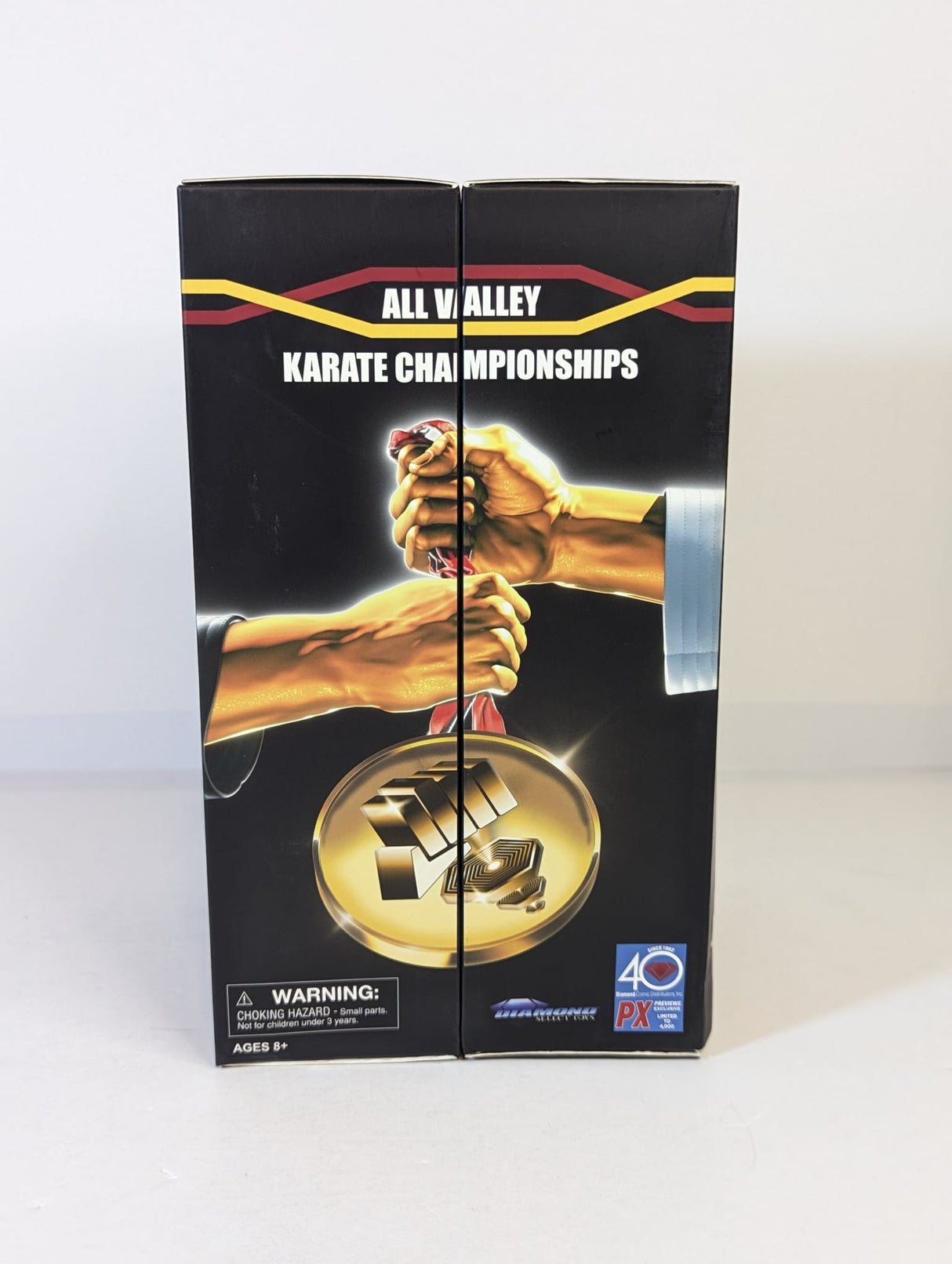 The Karate Kid/Cobra Kai Johnny Lawrence vs. Daniel LaRusso Action Figure 2-Pack