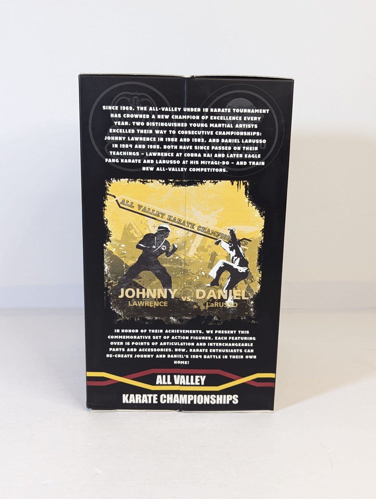 The Karate Kid/Cobra Kai Johnny Lawrence vs. Daniel LaRusso Action Figure 2-Pack
