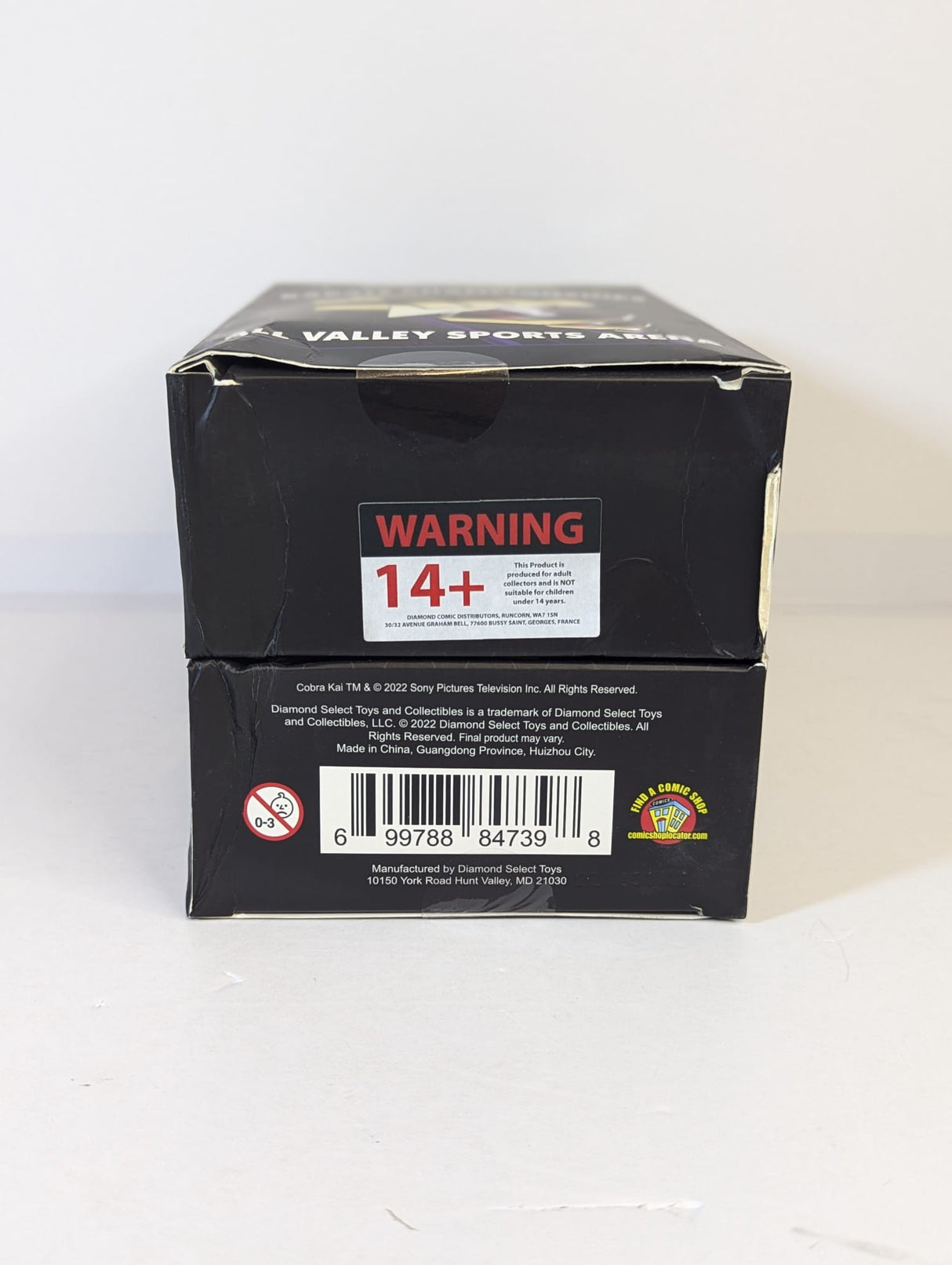 The Karate Kid/Cobra Kai Johnny Lawrence vs. Daniel LaRusso Action Figure 2-Pack