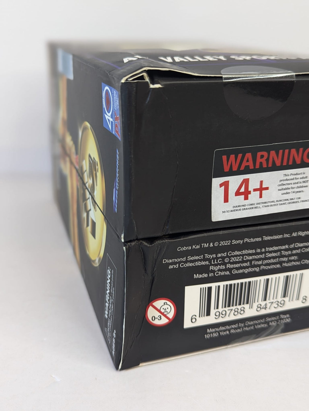 The Karate Kid/Cobra Kai Johnny Lawrence vs. Daniel LaRusso Action Figure 2-Pack