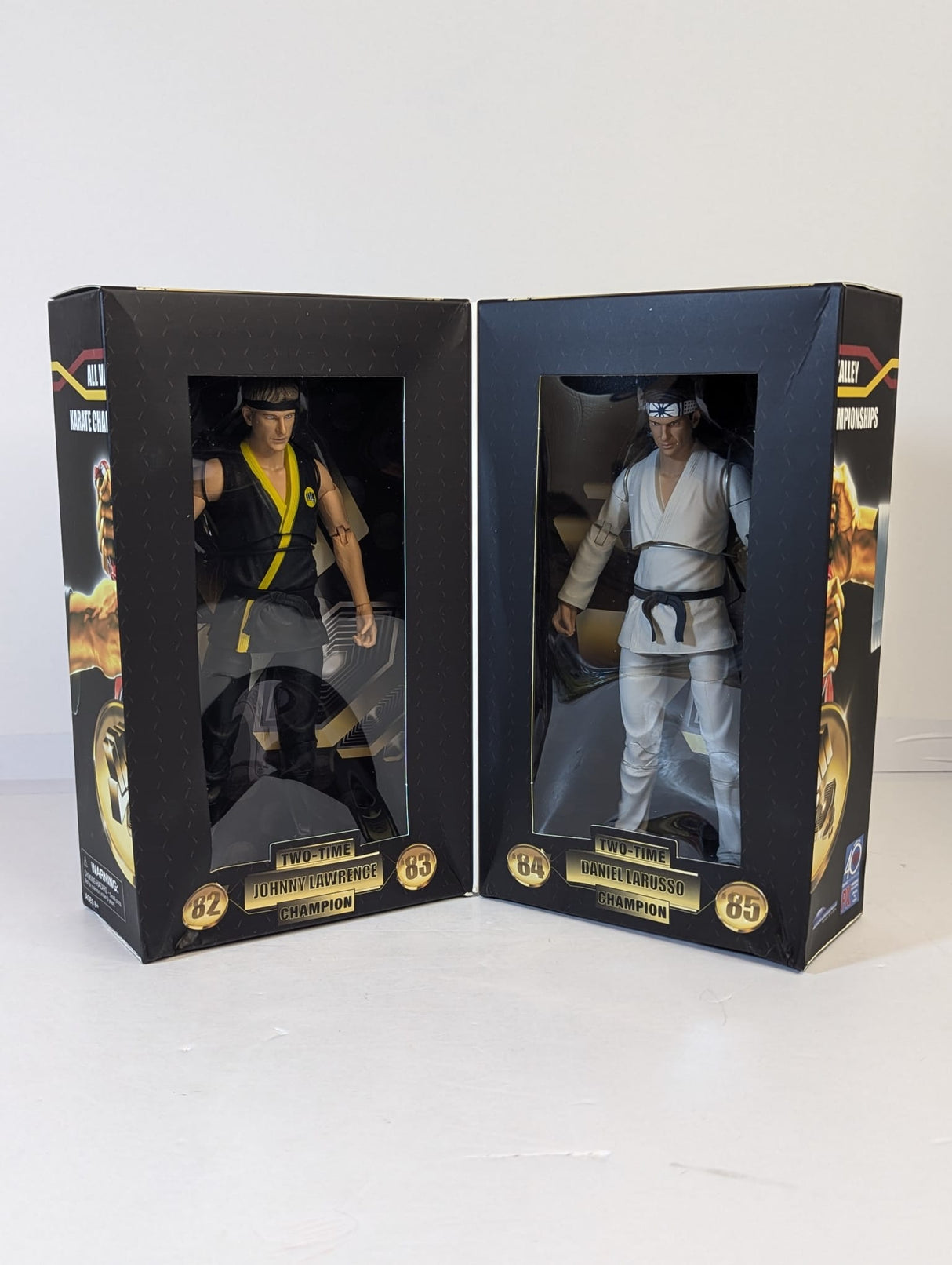 The Karate Kid/Cobra Kai Johnny Lawrence vs. Daniel LaRusso Action Figure 2-Pack