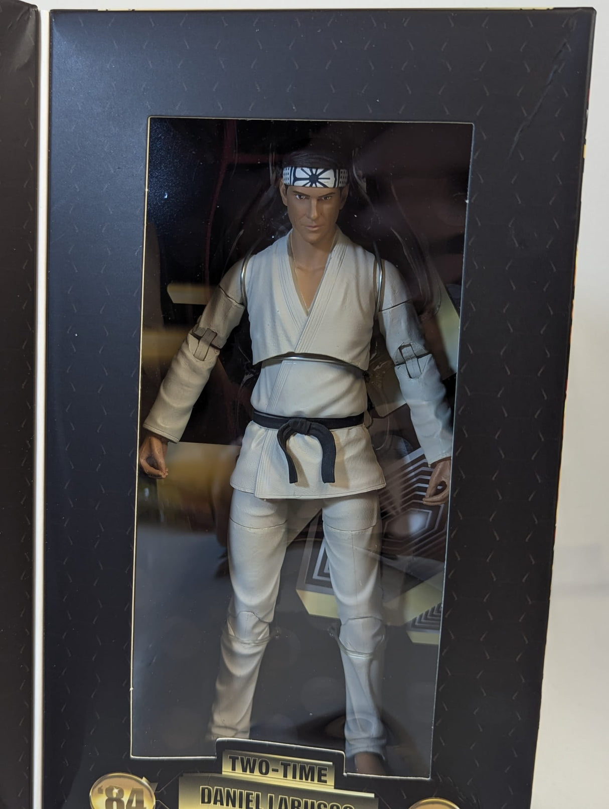 The Karate Kid/Cobra Kai Johnny Lawrence vs. Daniel LaRusso Action Figure 2-Pack