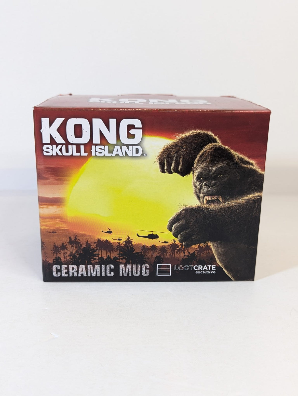 Kong Skull Island Ceramic Mug (Loot Crate Exclusive)