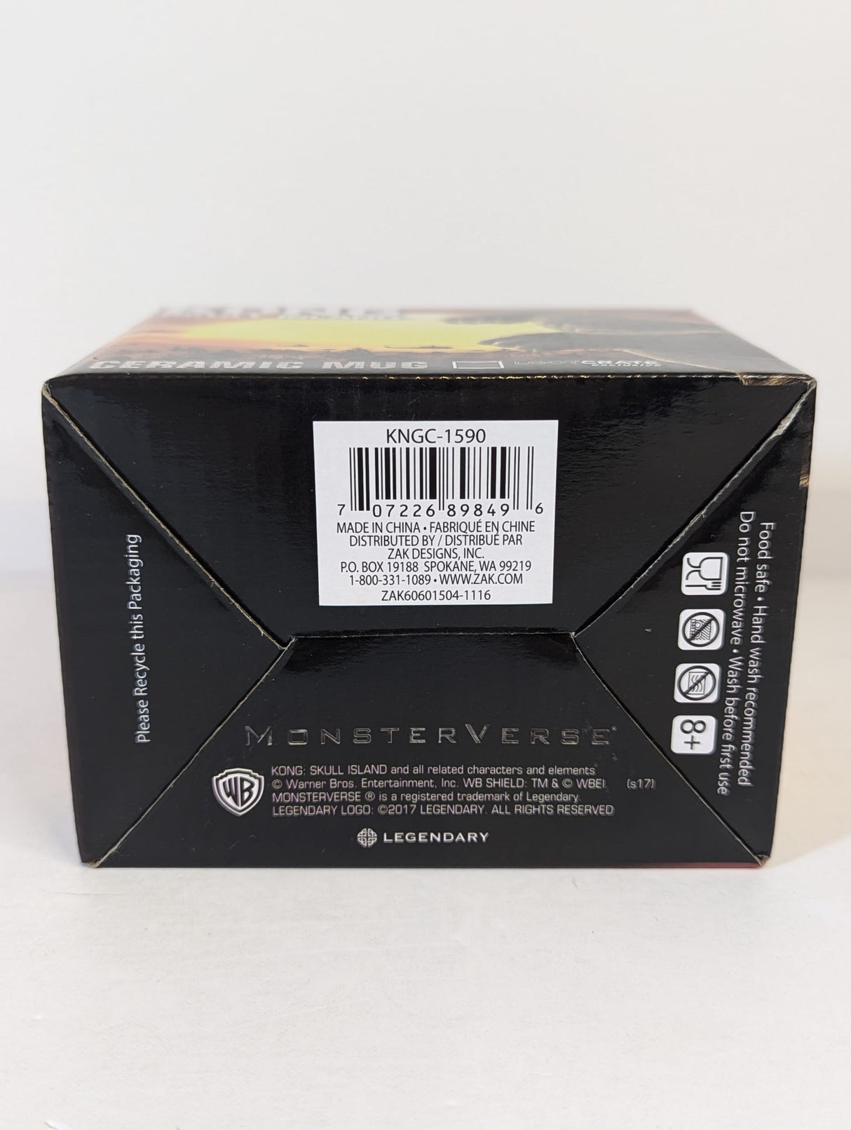 Kong Skull Island Ceramic Mug (Loot Crate Exclusive)