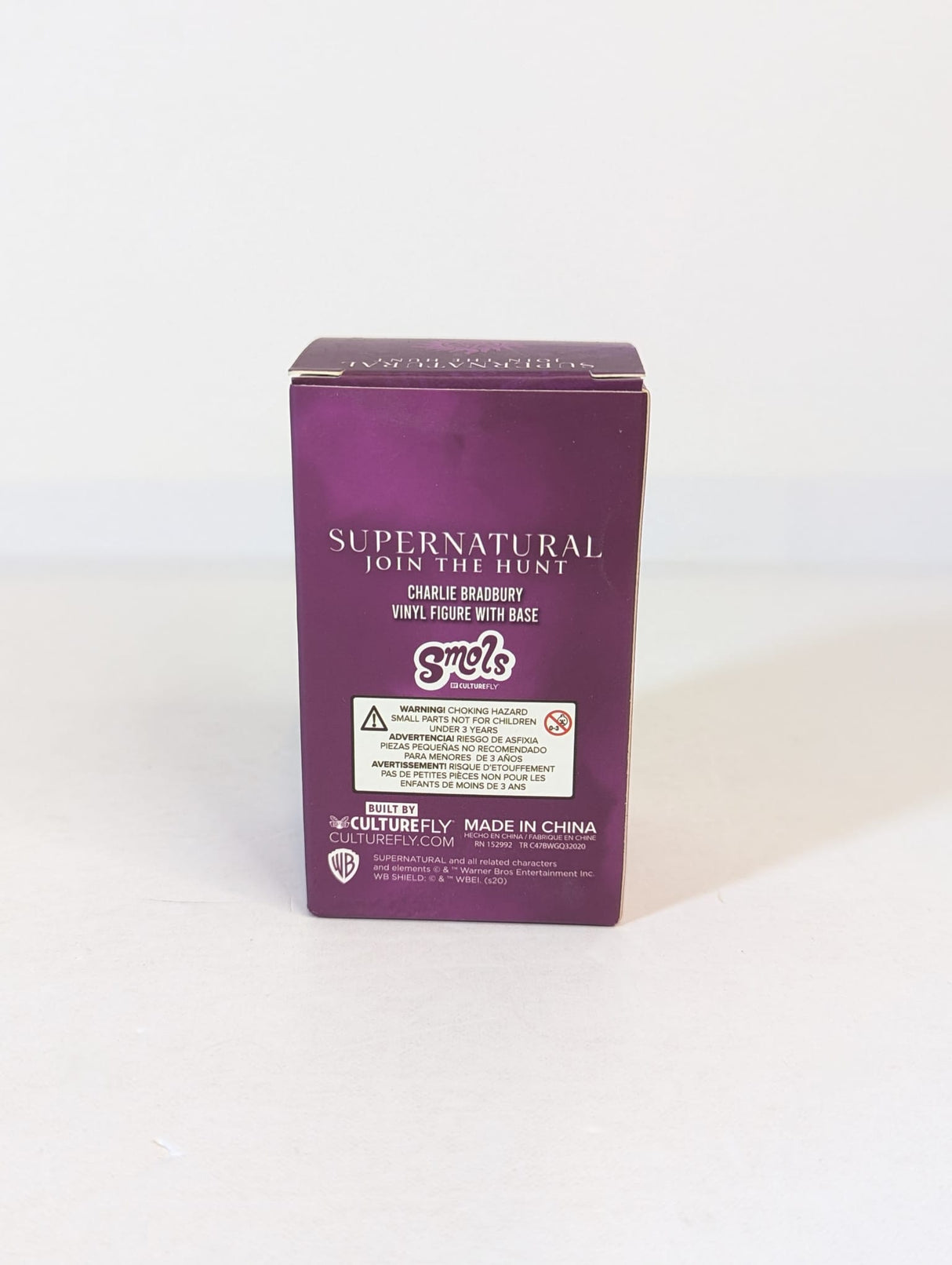 Supernatural Charlie Bradbury 3" Vinyl Figure With Base