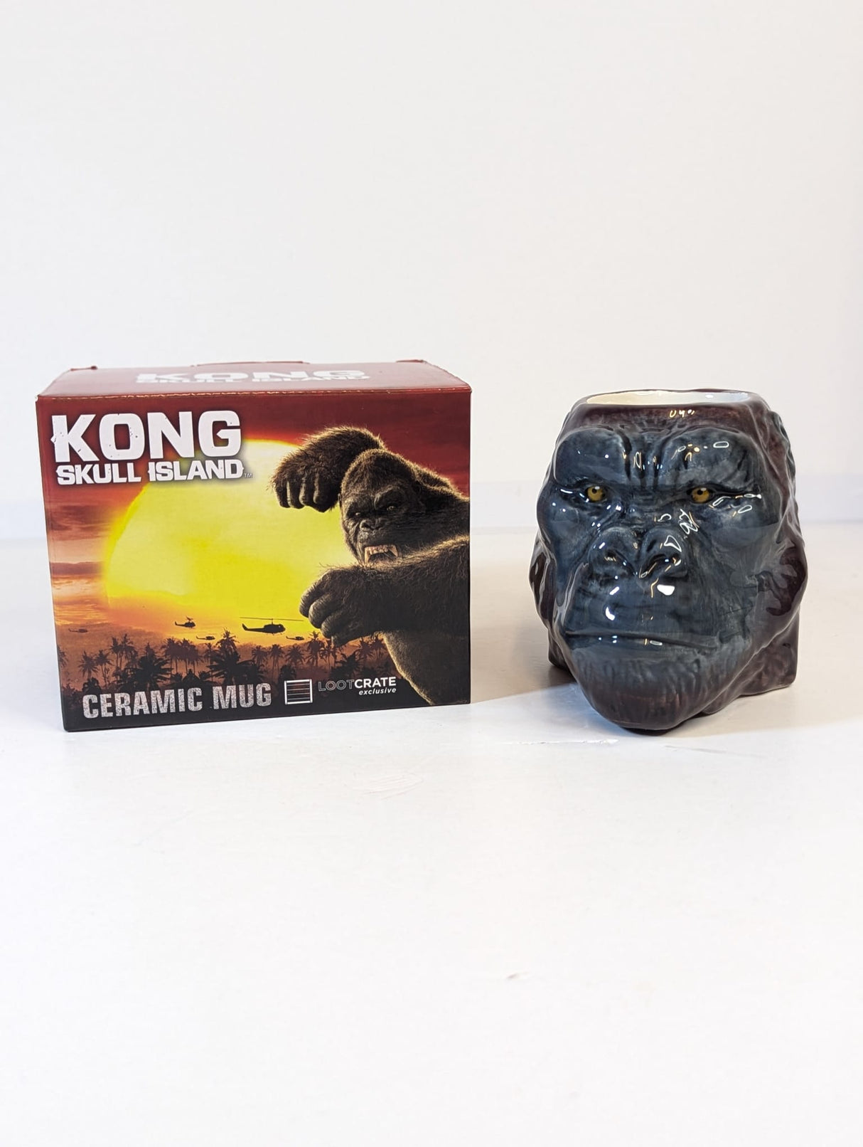 Kong Skull Island Ceramic Mug (Loot Crate Exclusive)