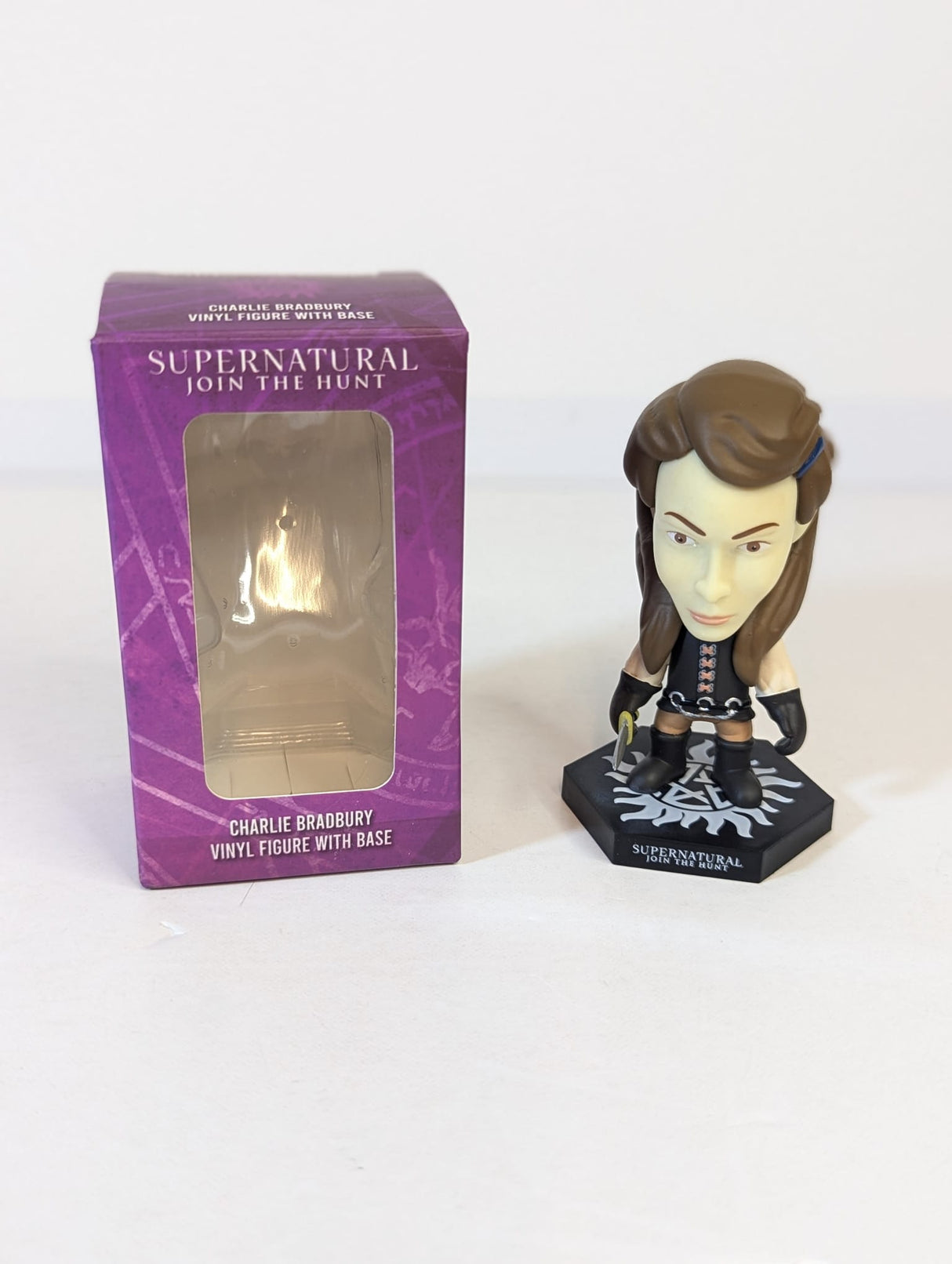 Supernatural Charlie Bradbury 3" Vinyl Figure With Base