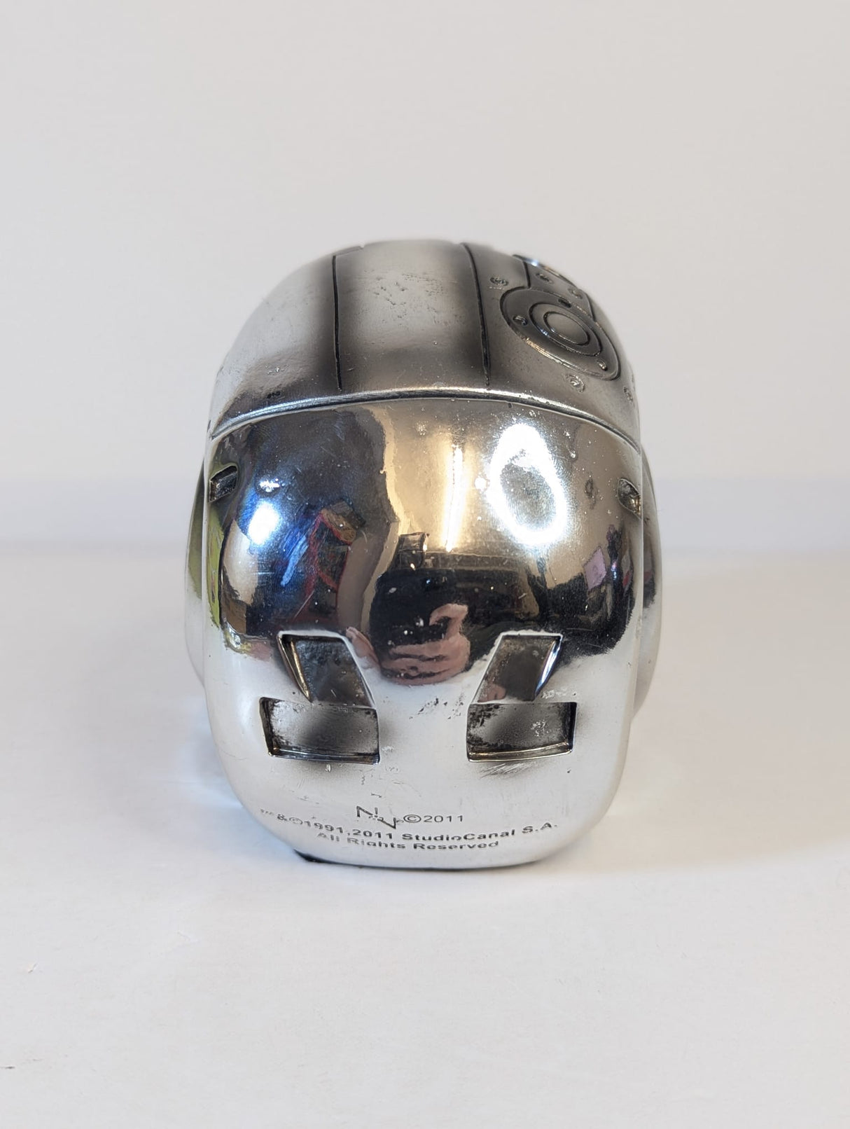 Terminator 2 Judgement Day T-800 Exoskeleton Head Trinket Box