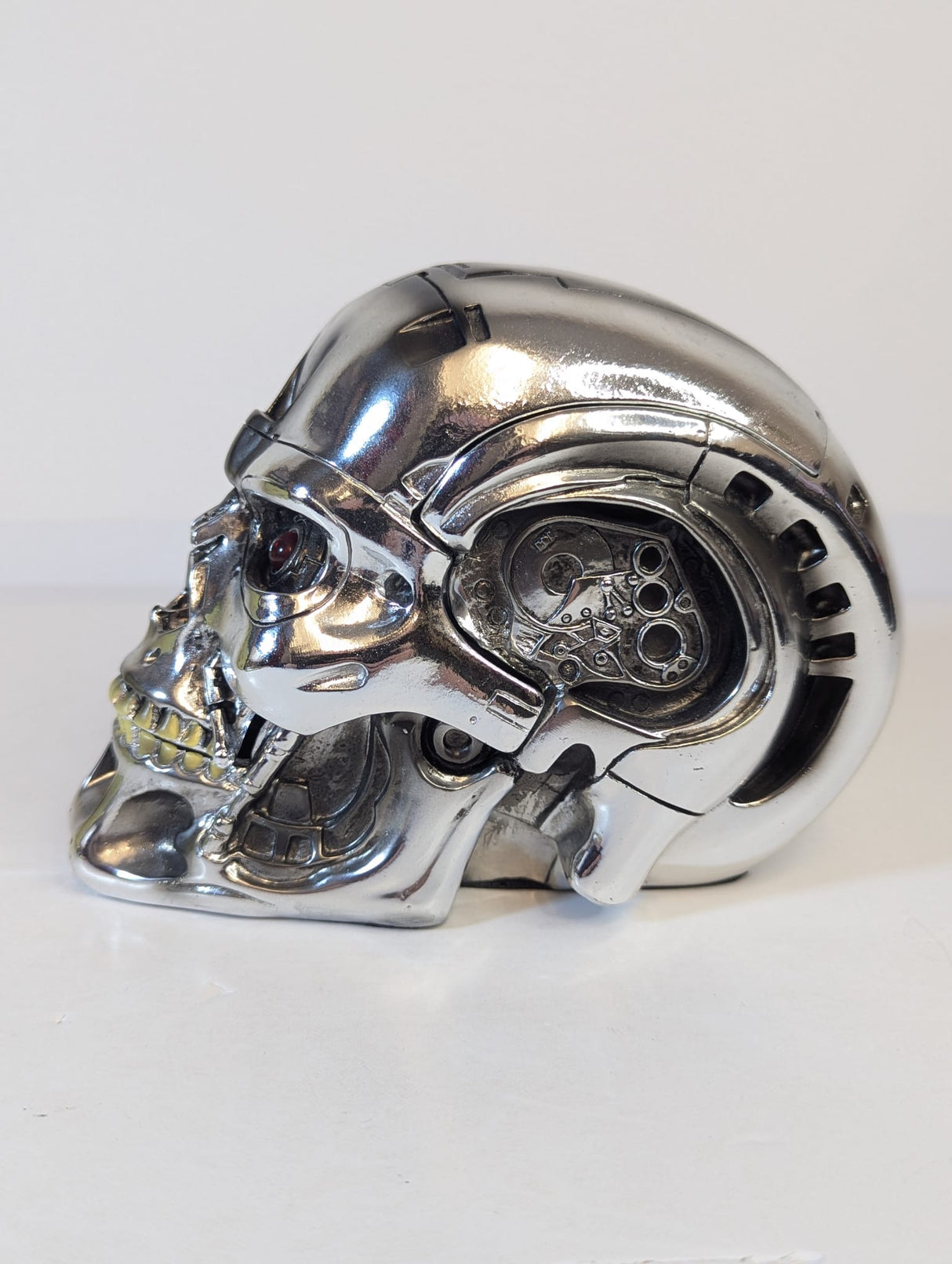 Terminator 2 Judgement Day T-800 Exoskeleton Head Trinket Box