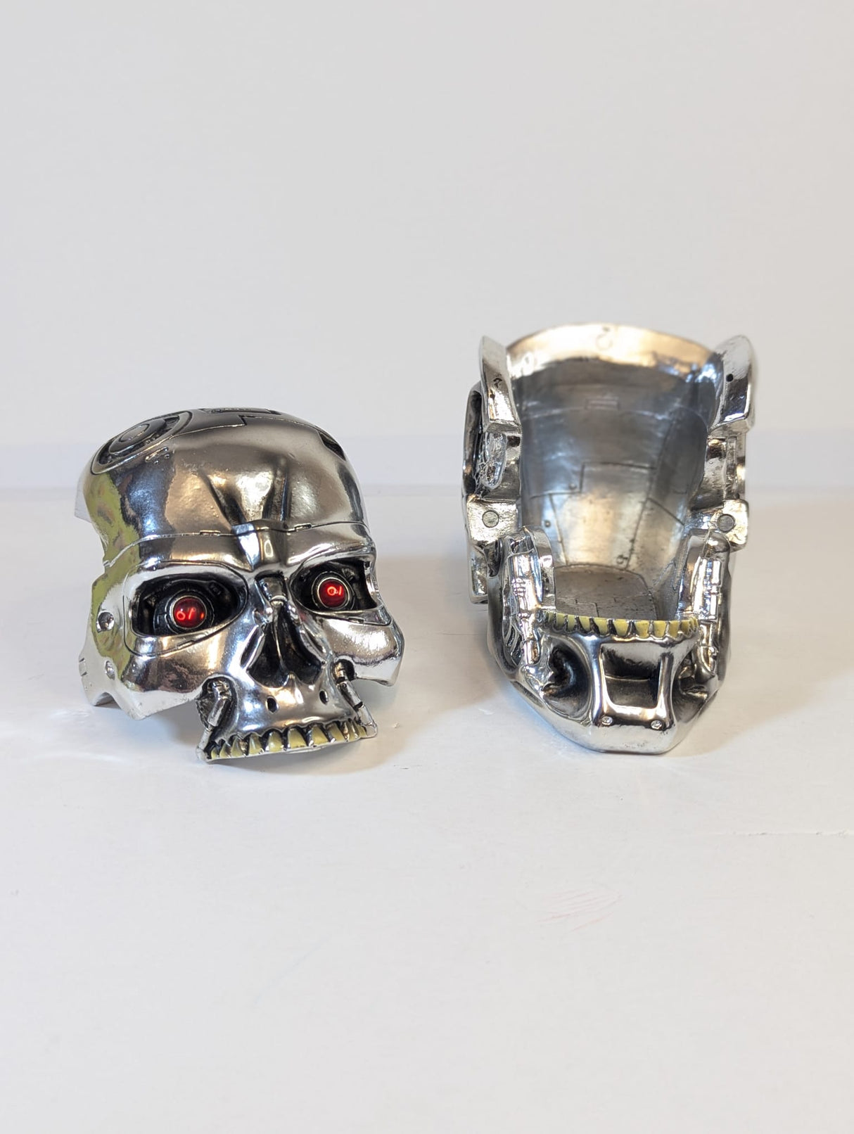 Terminator 2 Judgement Day T-800 Exoskeleton Head Trinket Box