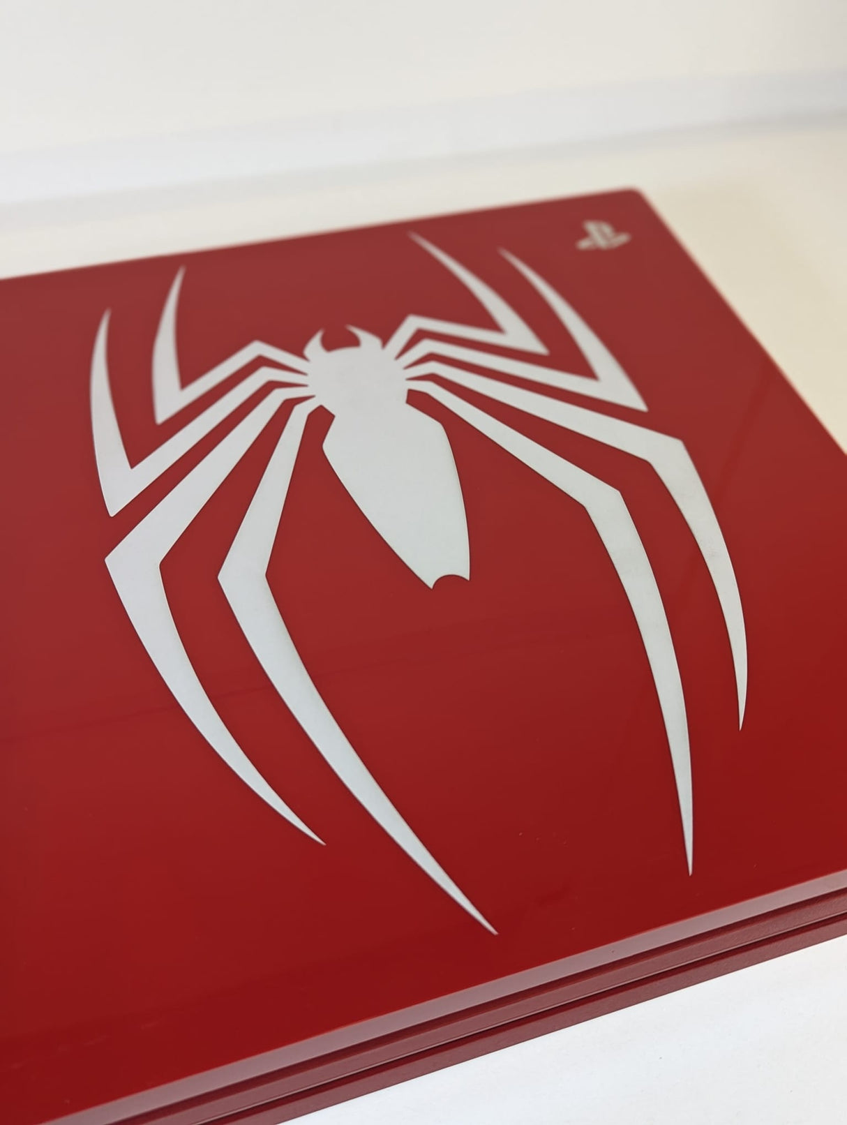 Marvel Spider-Man PS4 Pro 1TB Limited Edition Console (With Box, Game & Controller)