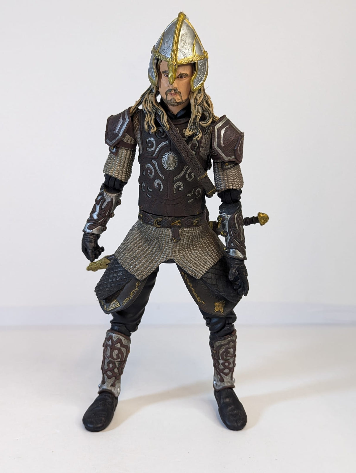 The Lord of the Rings Eomer 11" Marvel/ToyBiz 2004 Deluxe Poseable Action Figure