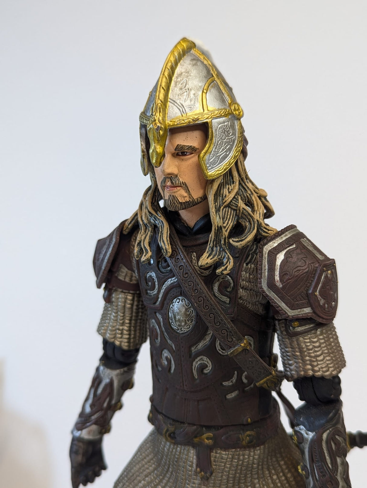 The Lord of the Rings Eomer 11" Marvel/ToyBiz 2004 Deluxe Poseable Action Figure
